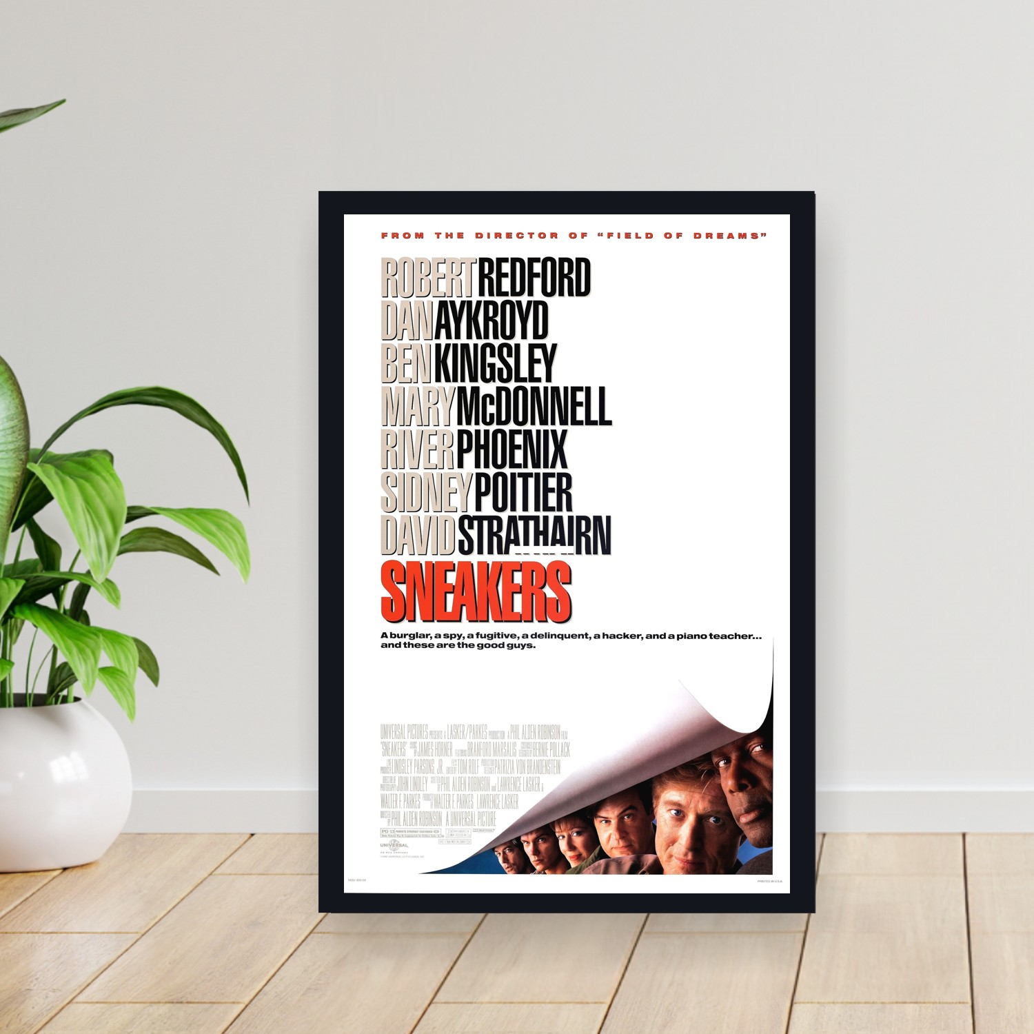 Cuadro 30x40cm Pelicula - Sneakers (1992)