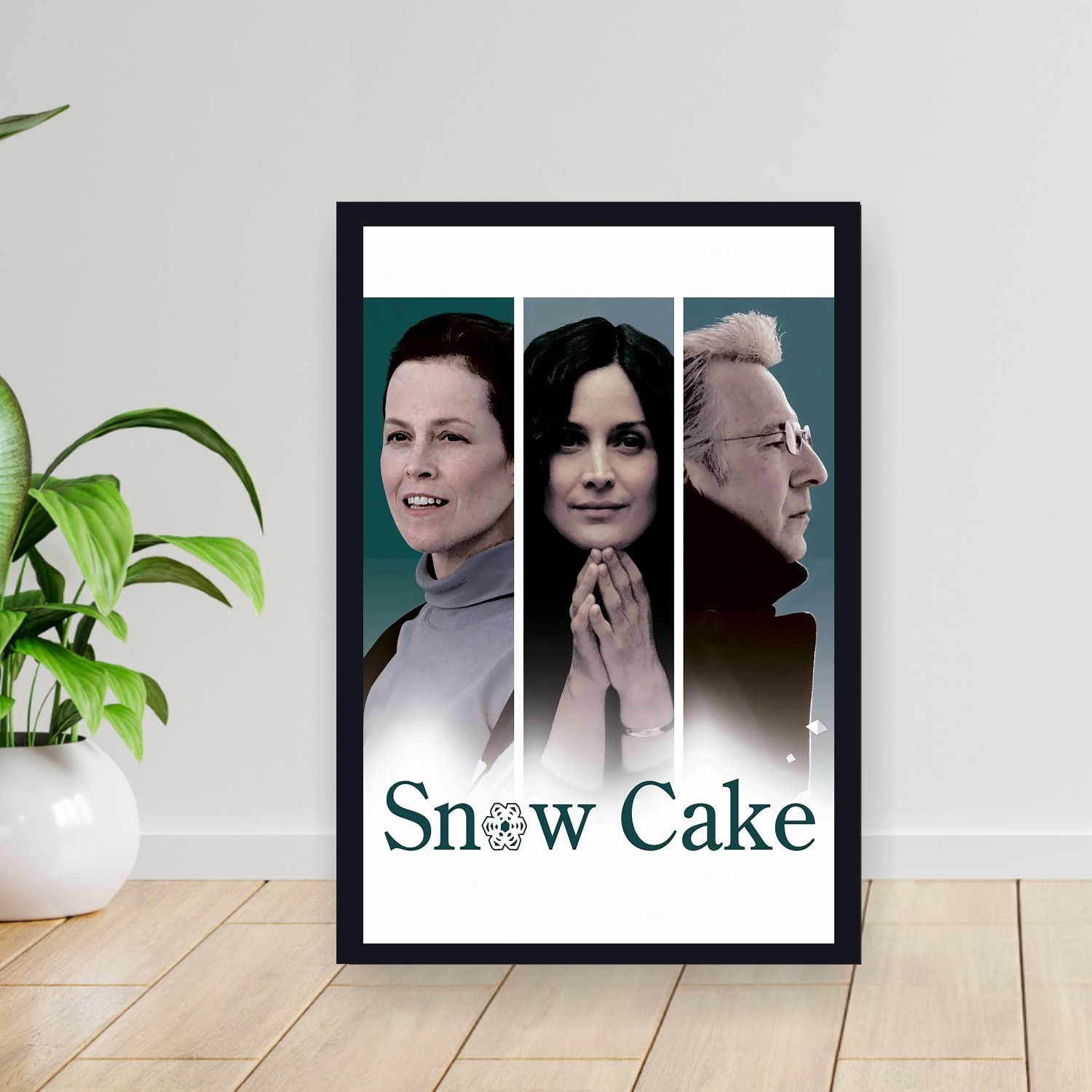 Cuadro 30x40cm Pelicula - Snow Cake (2006)