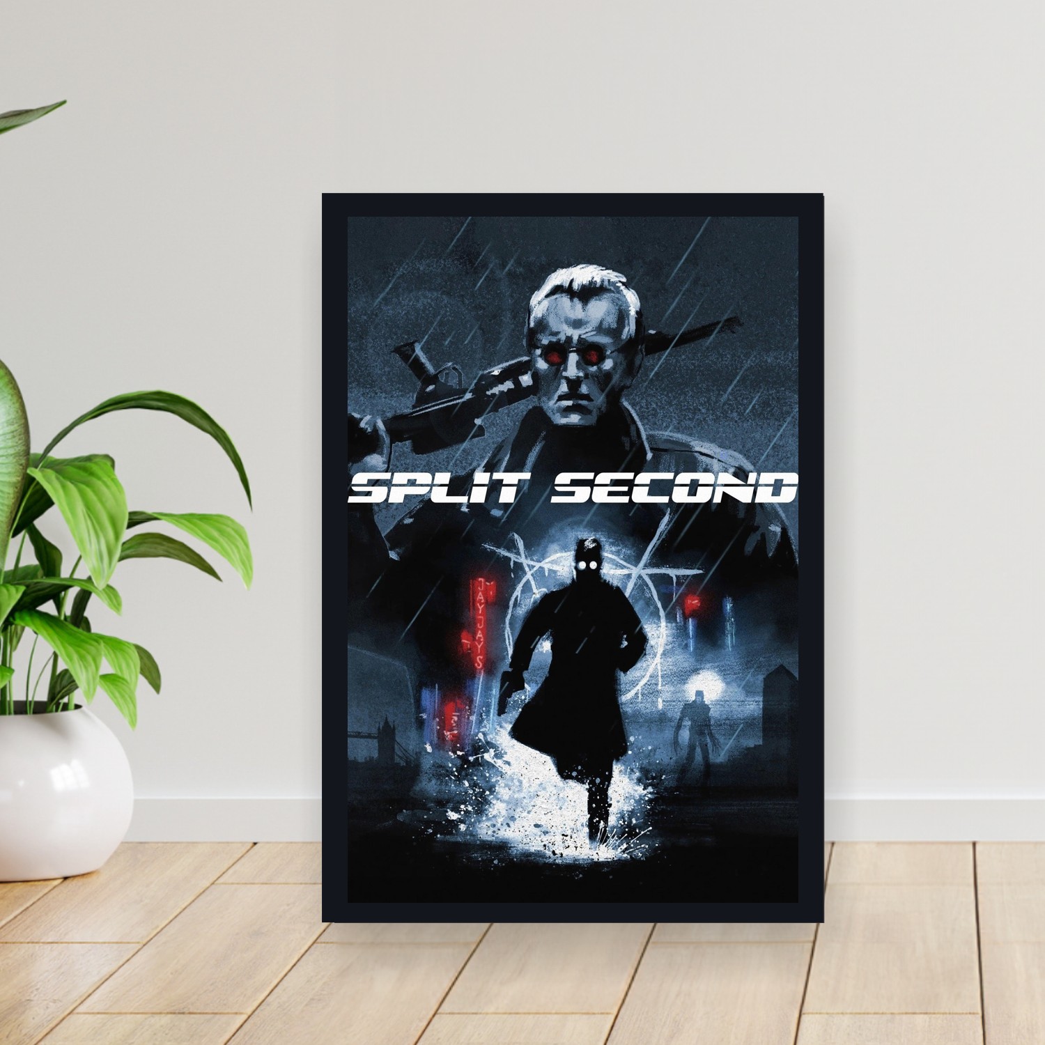 Cuadro 30x40cm Pelicula - Split Second (1992)