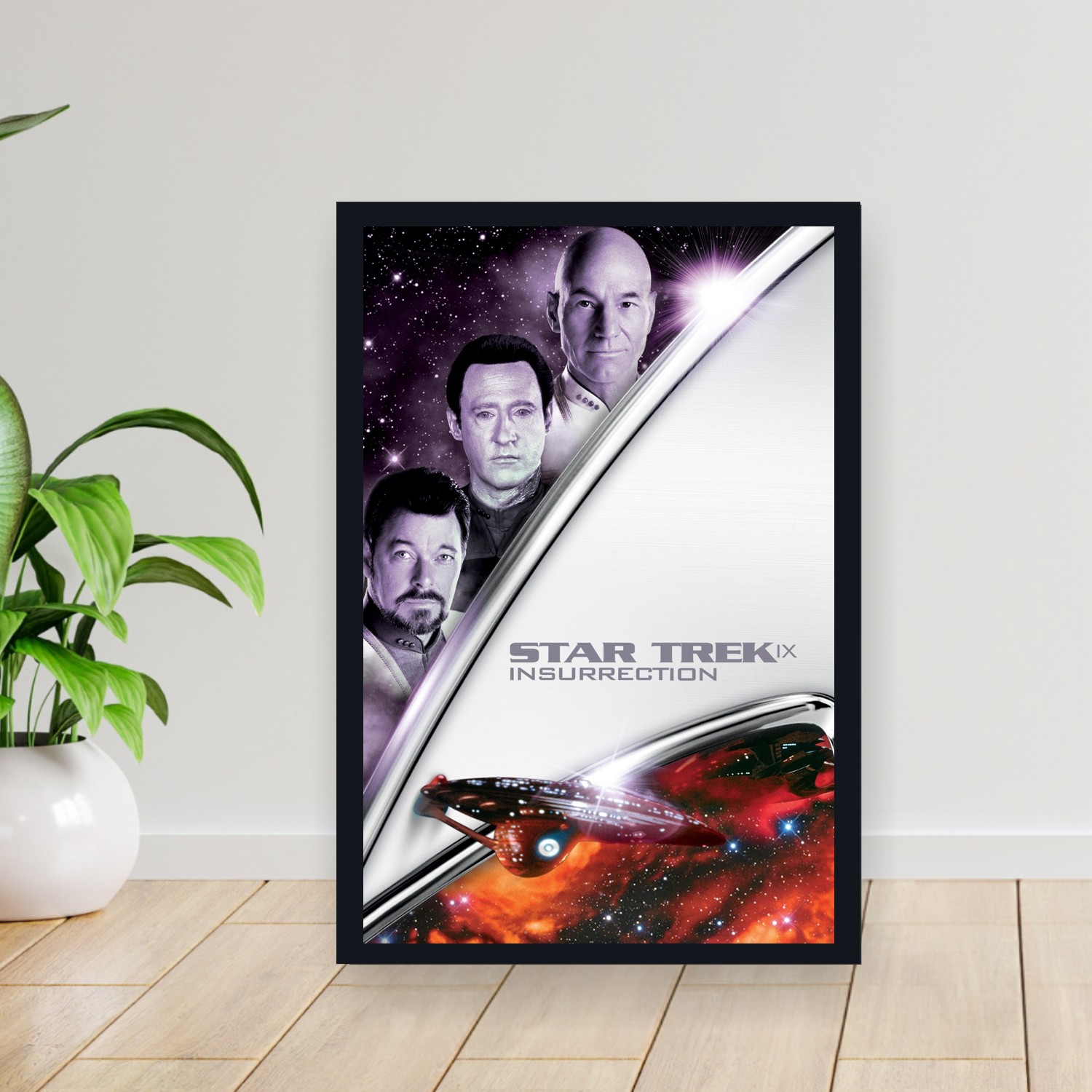 Cuadro 30x40cm Pelicula - Star Trek Insurrection (1998)