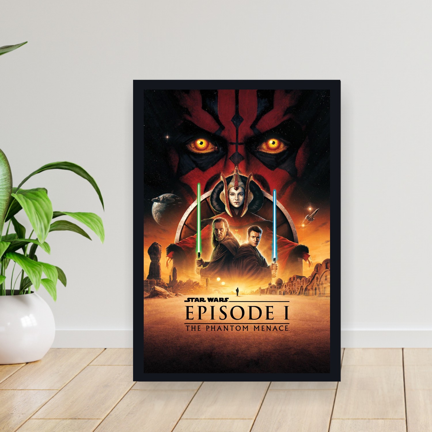 Cuadro 30x40cm Pelicula - Star Wars Episode I The Phantom Menace (1999)