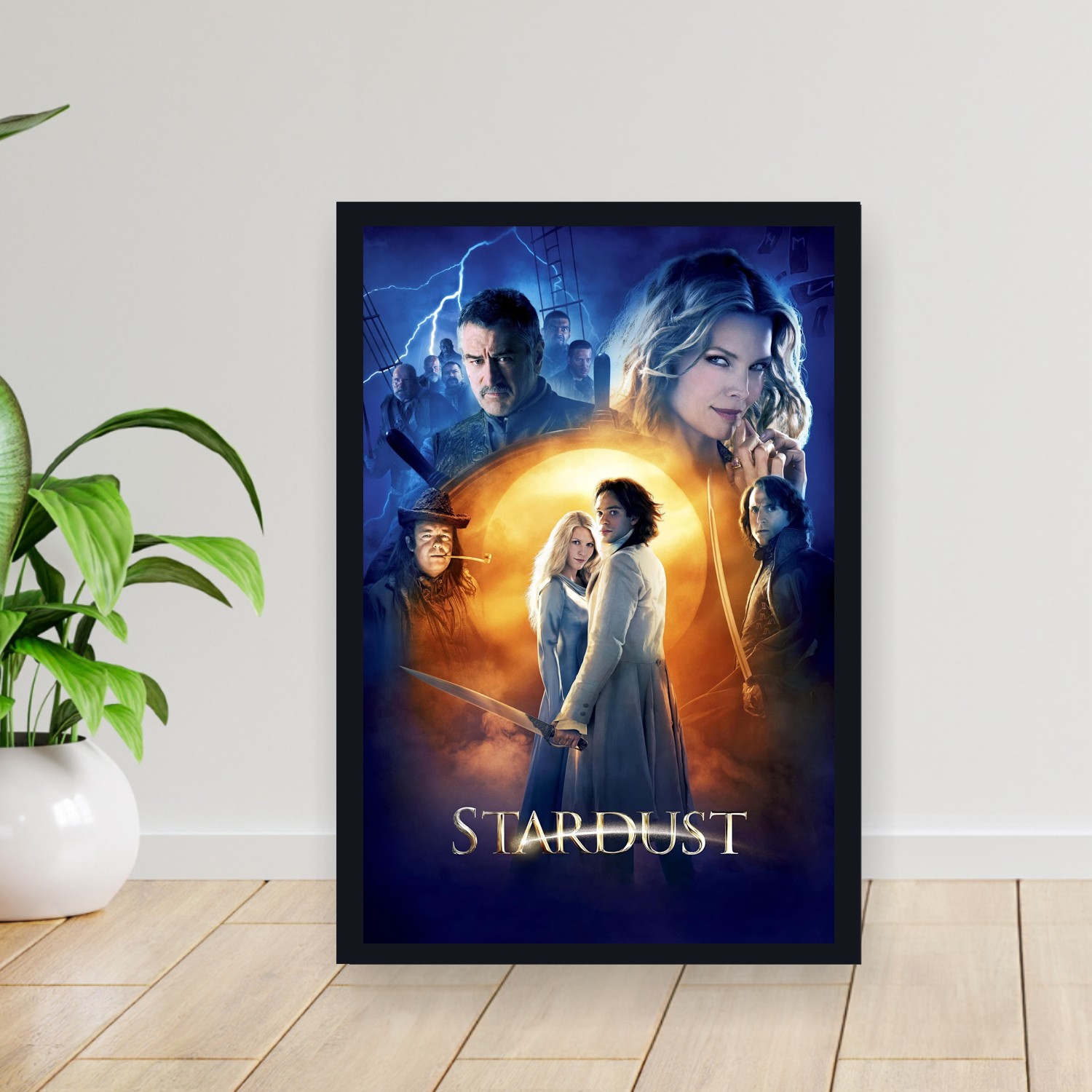 Cuadro 30x40cm Pelicula - Stardust (2007)