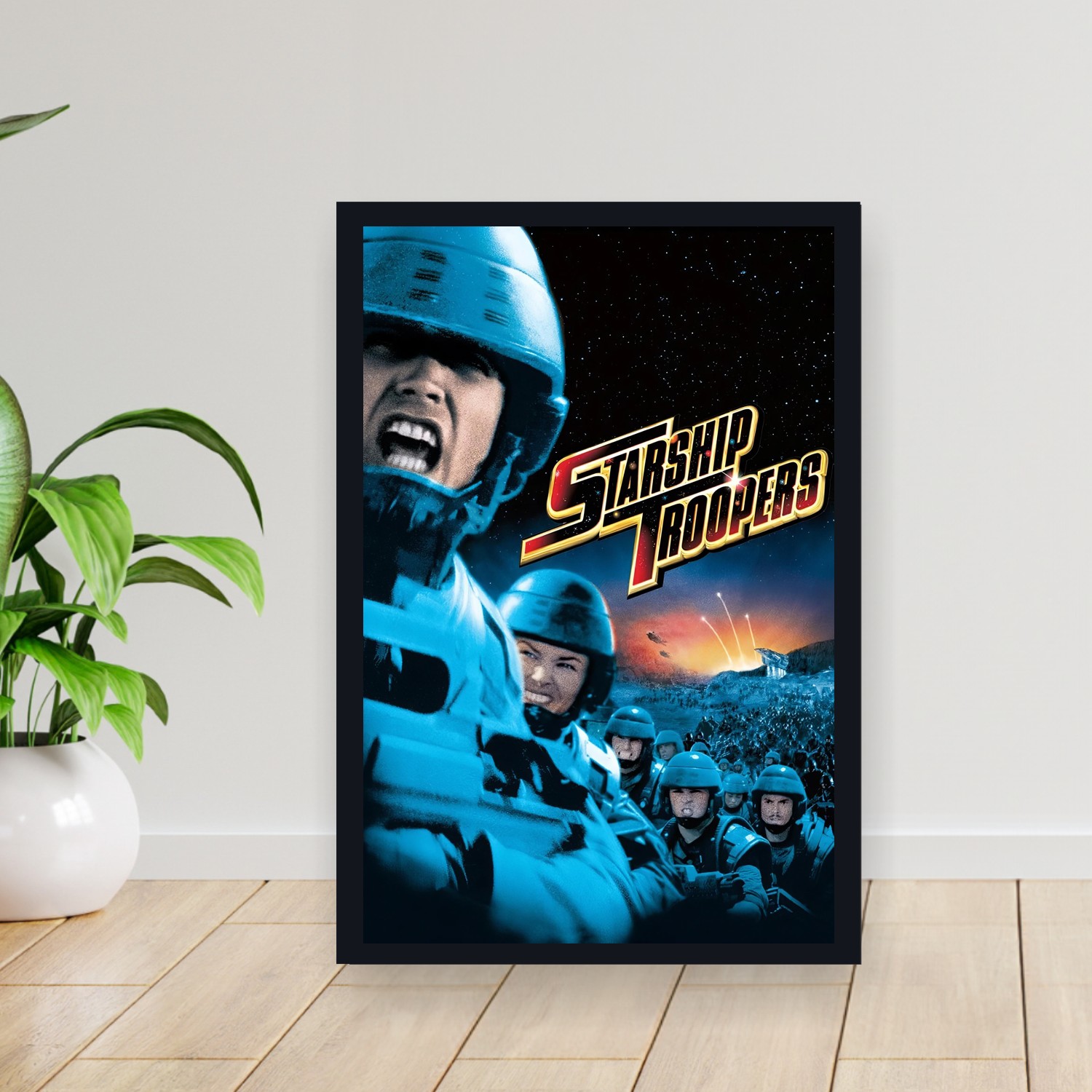 Cuadro 30x40cm Pelicula - Starship Troopers (1997)