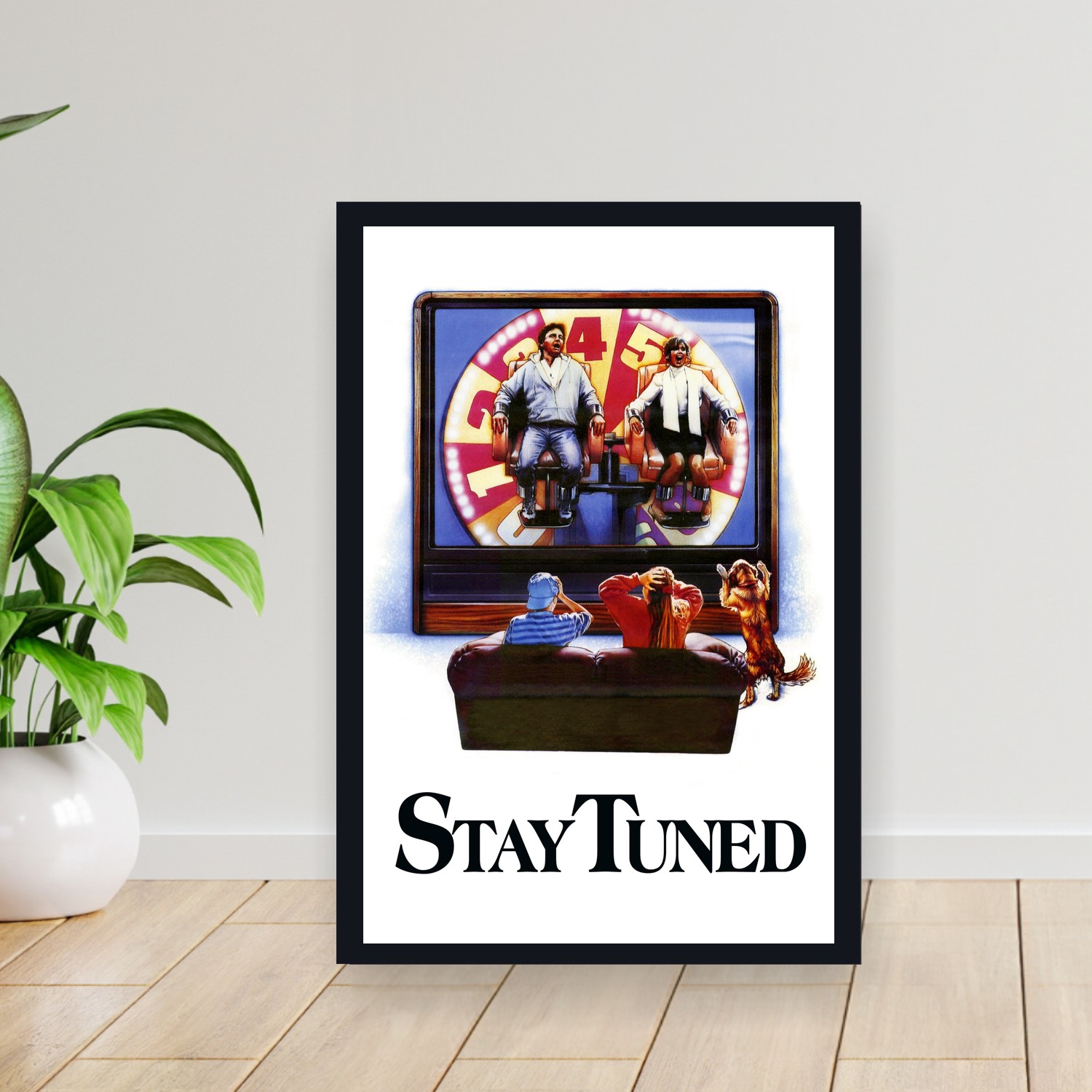 Cuadro 30x40cm Pelicula - Stay Tuned (1992)