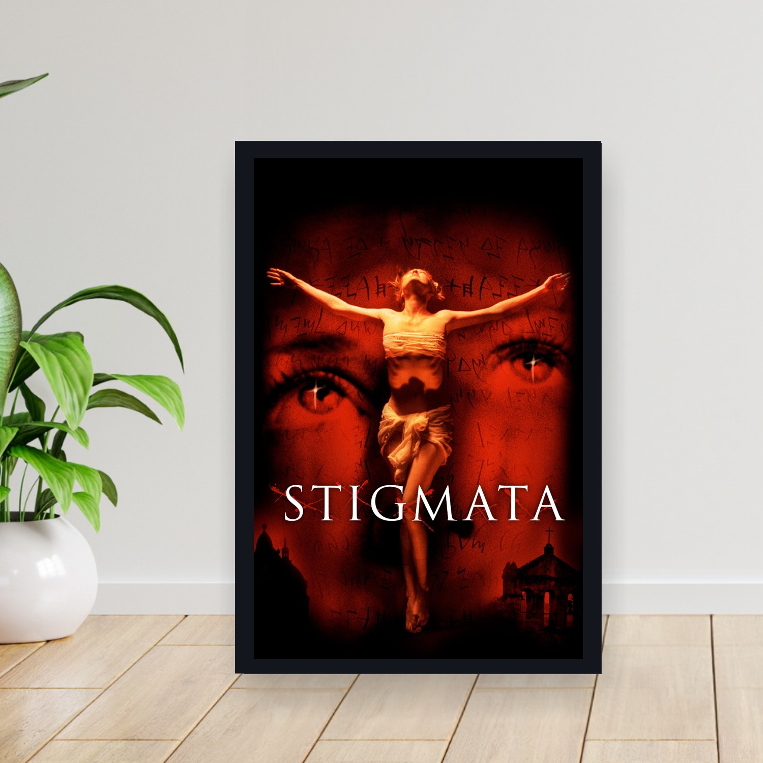 Cuadro 30x40cm Pelicula - Stigmata (1999)