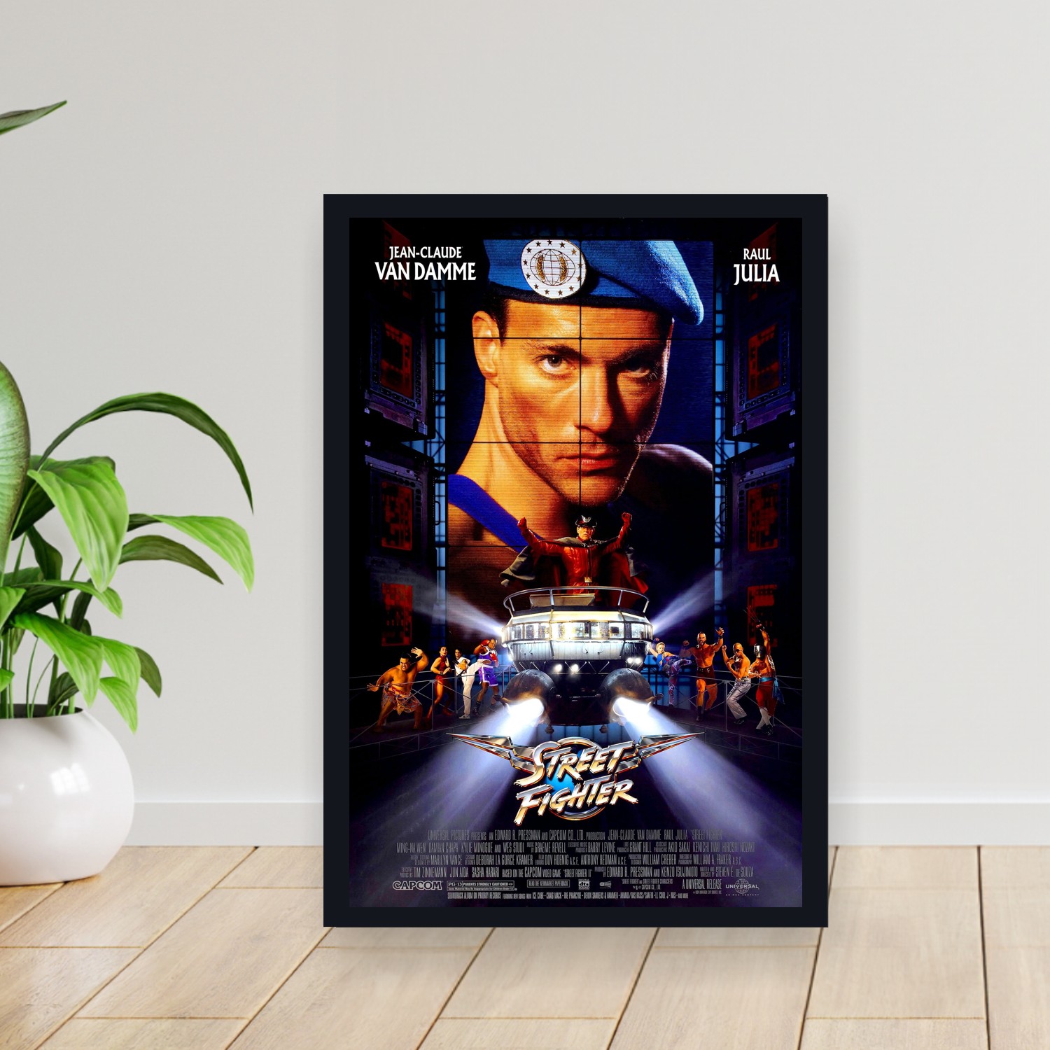Cuadro 30x40cm Pelicula - Street Fighter (1994)