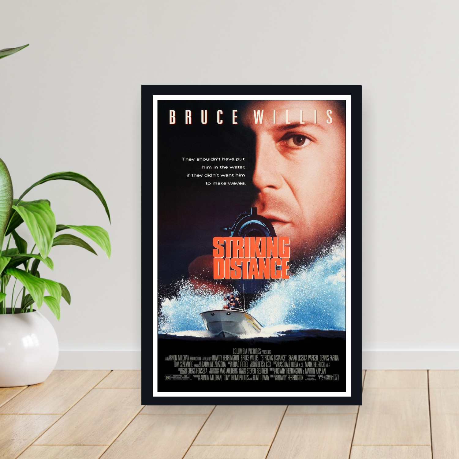 Cuadro 30x40cm Pelicula - Striking Distance (1993)