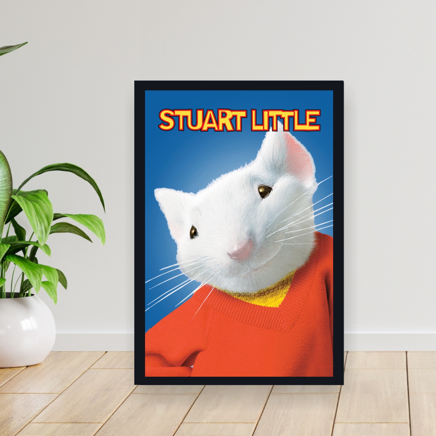 Cuadro 30x40cm Pelicula - Stuart Little (1999)