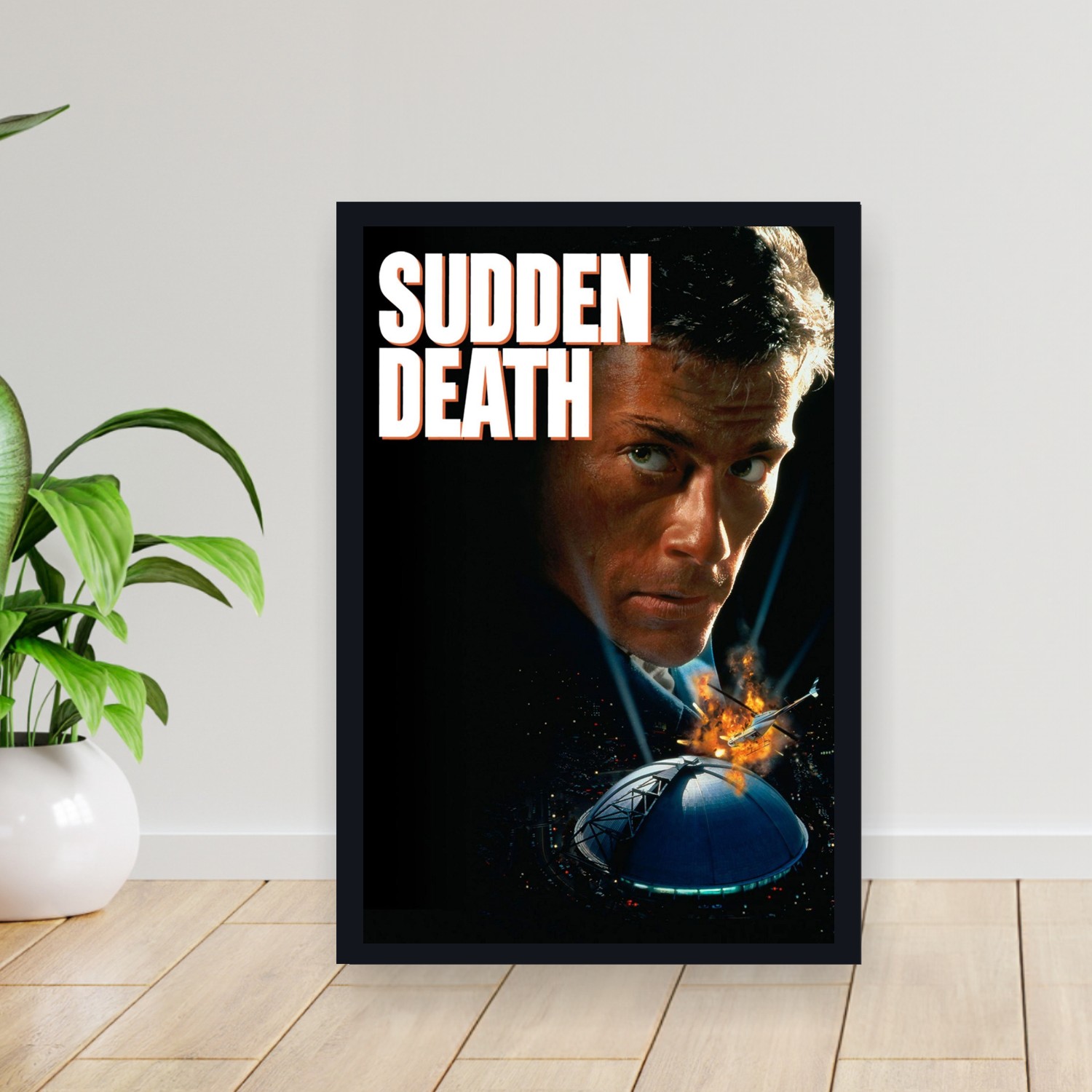 Cuadro 30x40cm Pelicula - Sudden Death (1995)