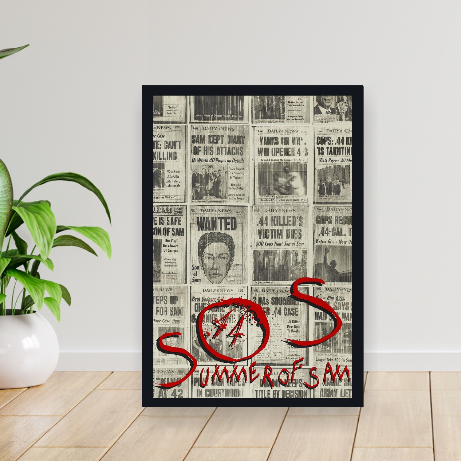 Cuadro 30x40cm Pelicula - Summer of Sam (1999)