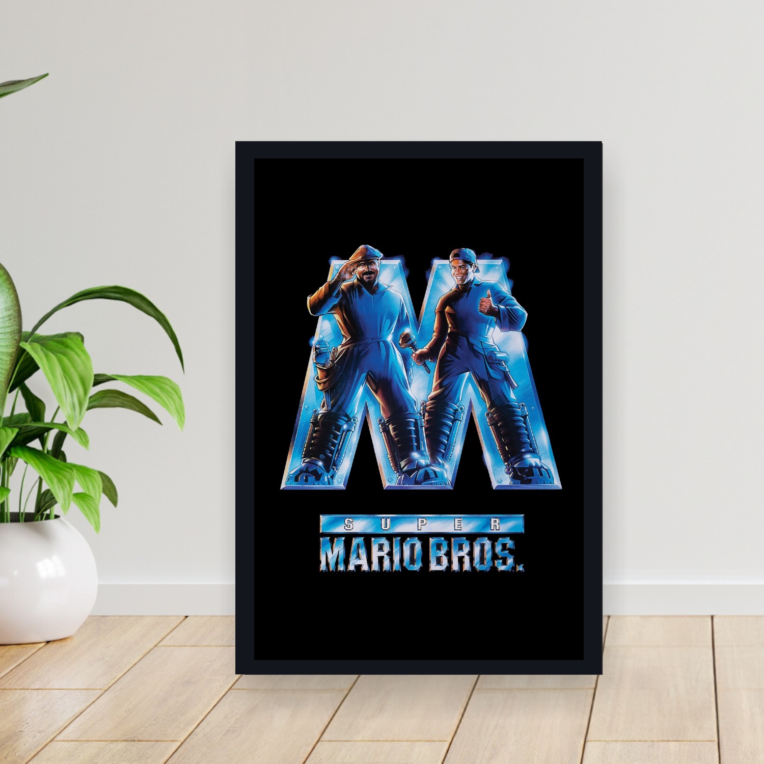Cuadro 30x40cm Pelicula - Super Mario Bros. (1993)