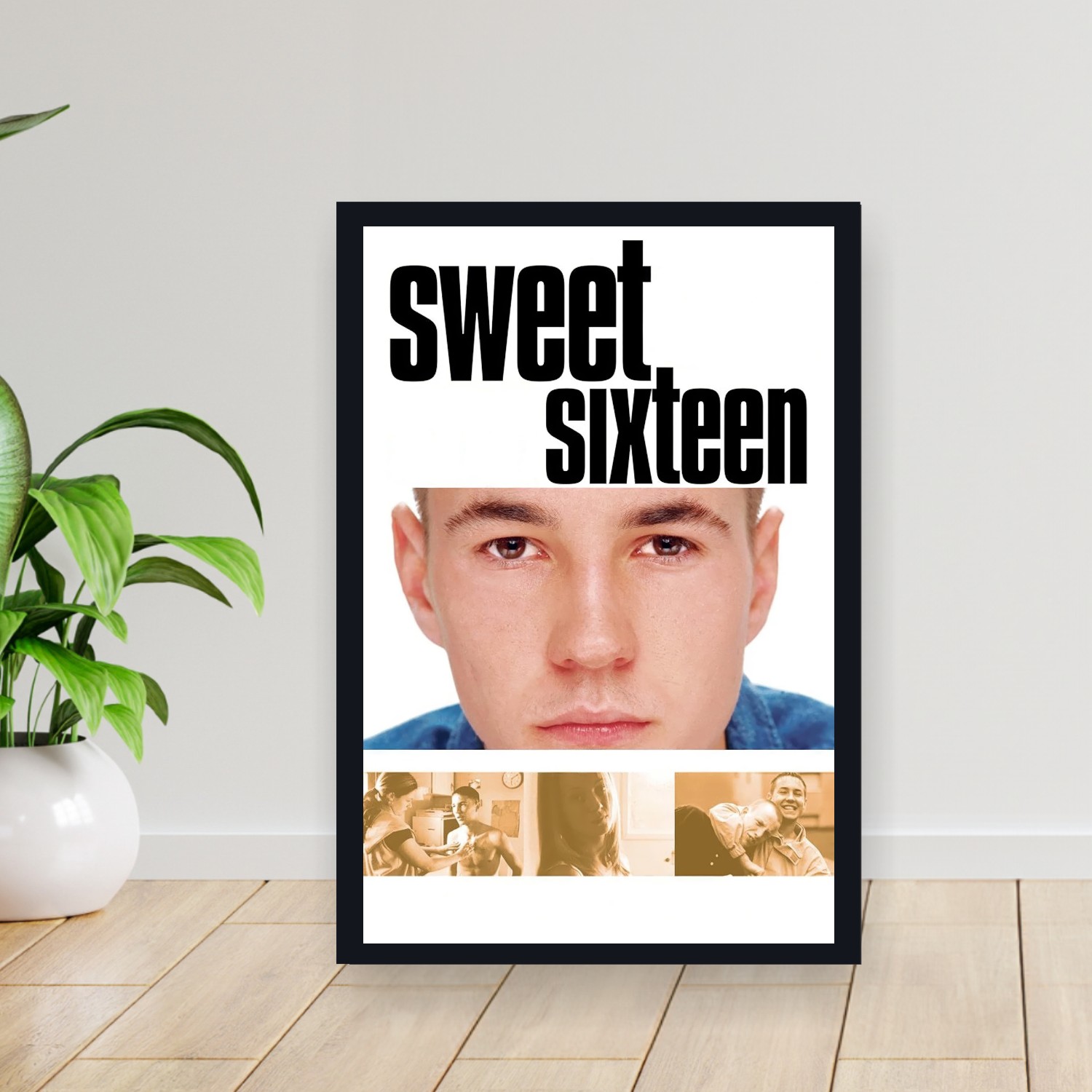 Cuadro 30x40cm Pelicula - Sweet Sixteen (2002)