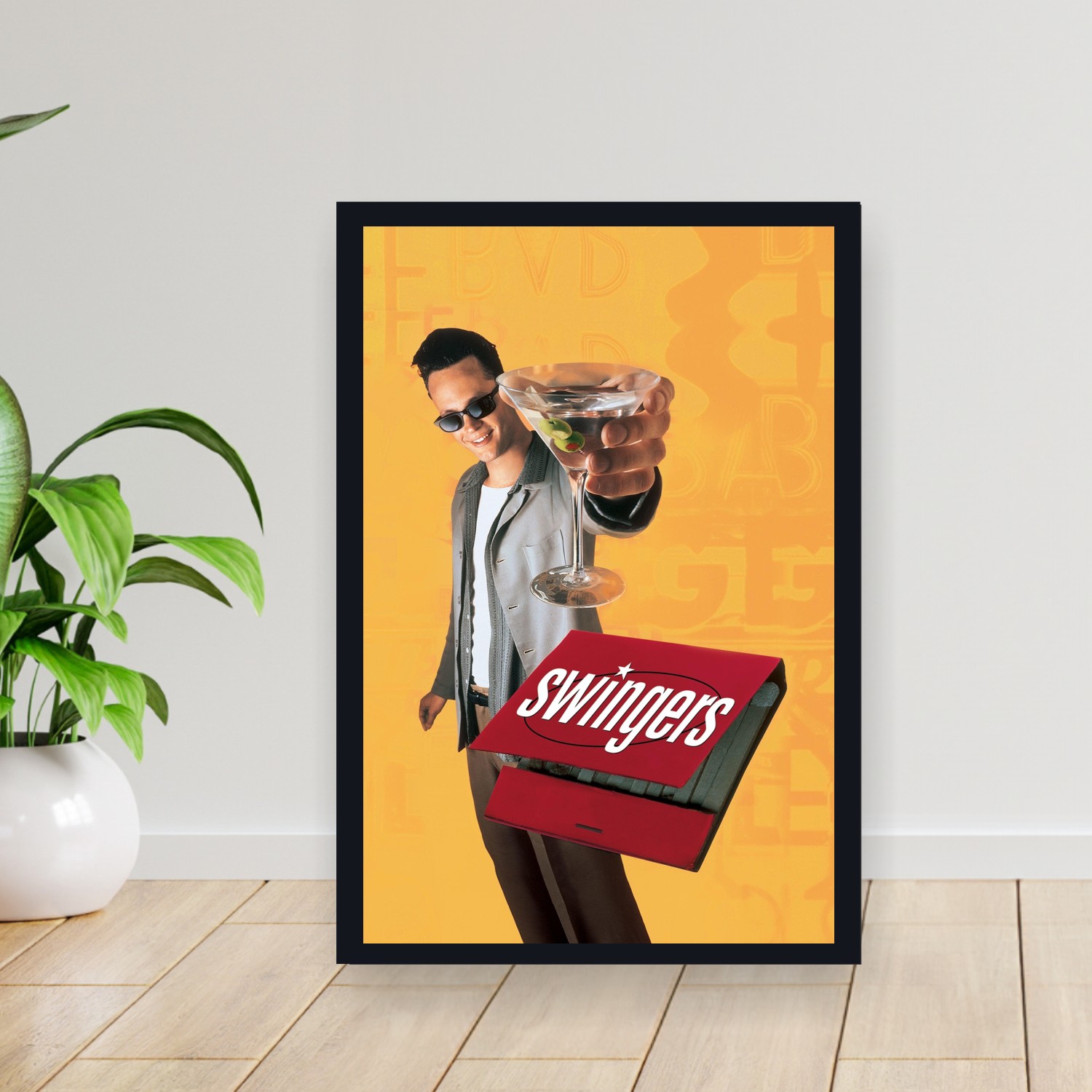 Cuadro 30x40cm Pelicula - Swingers (1996)