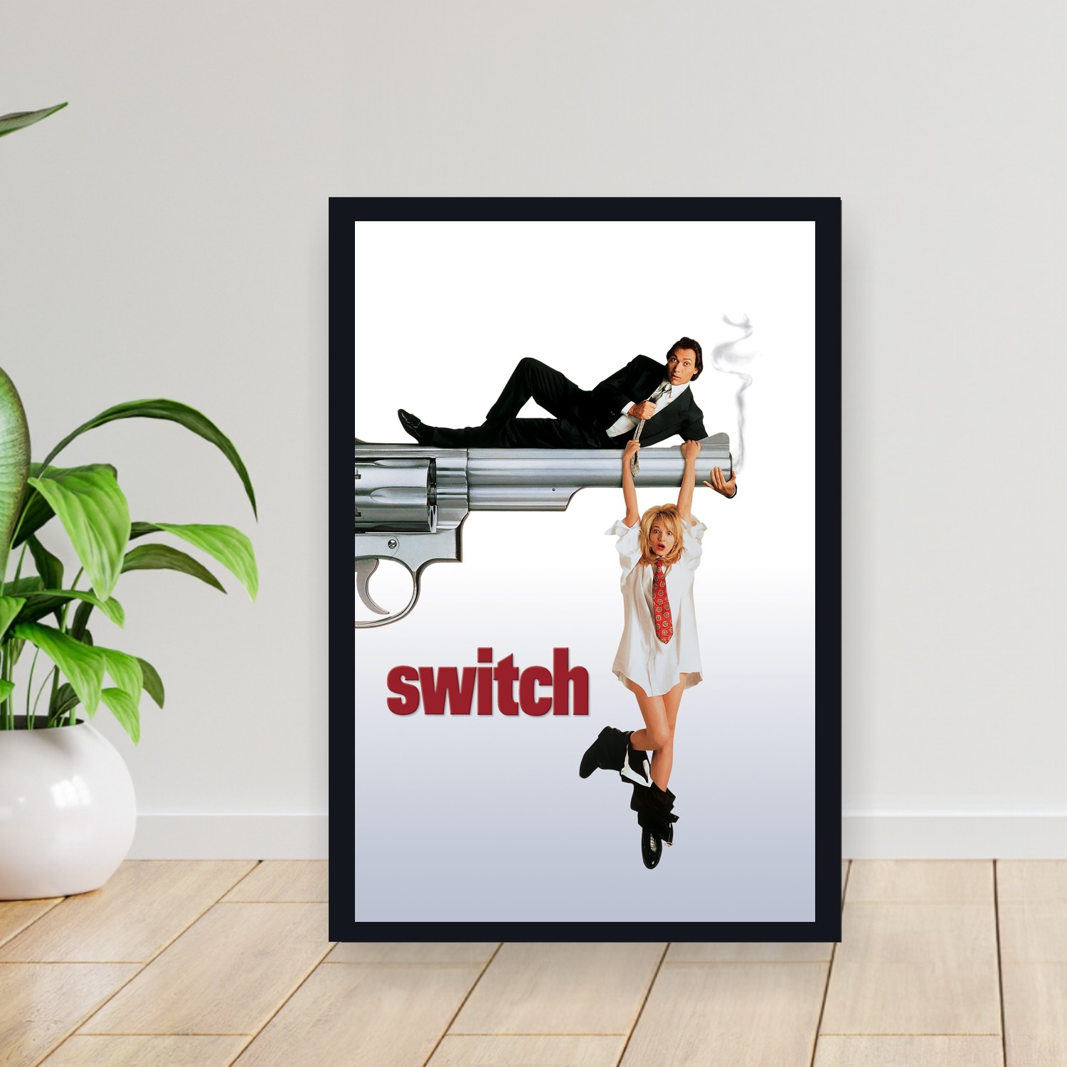 Cuadro 30x40cm Pelicula - Switch (1991)