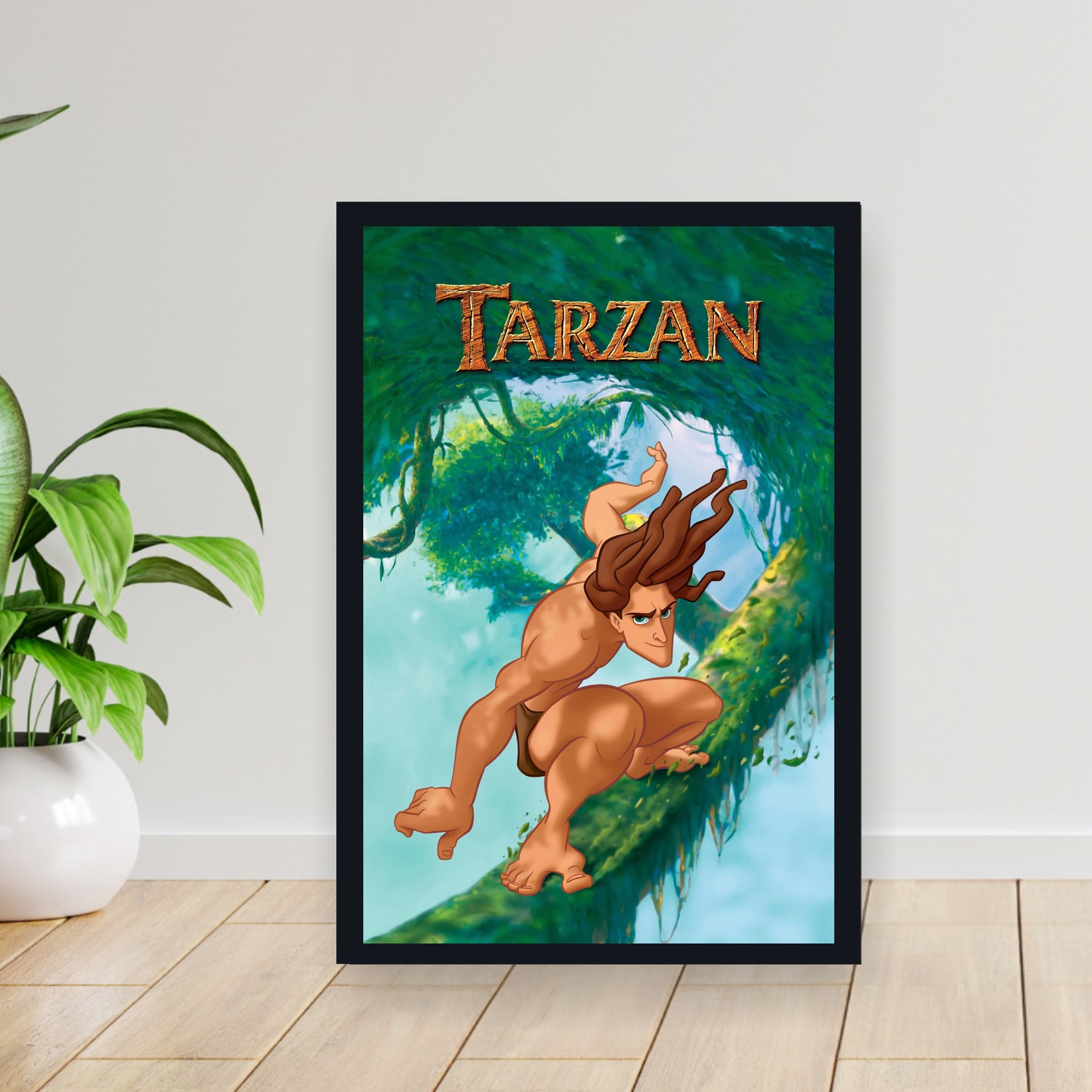 Cuadro 30x40cm Pelicula - Tarzan (1999)