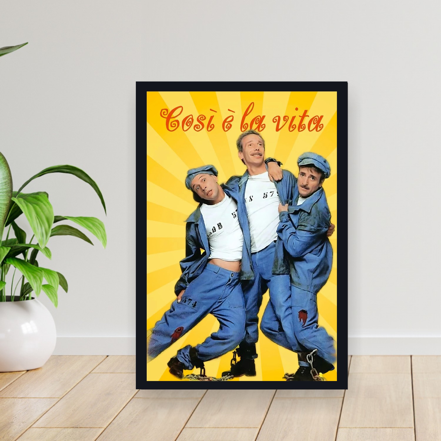 Cuadro 30x40cm Pelicula - That_s Life (1998)
