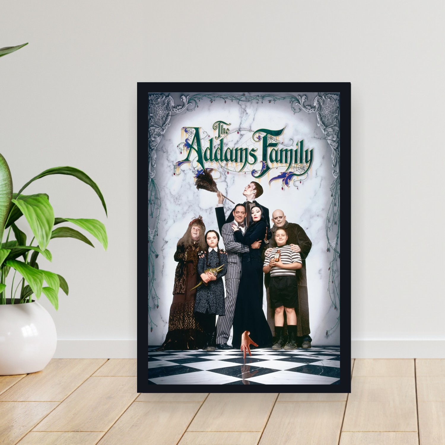 Cuadro 30x40cm Pelicula - The Addams Family (1991)
