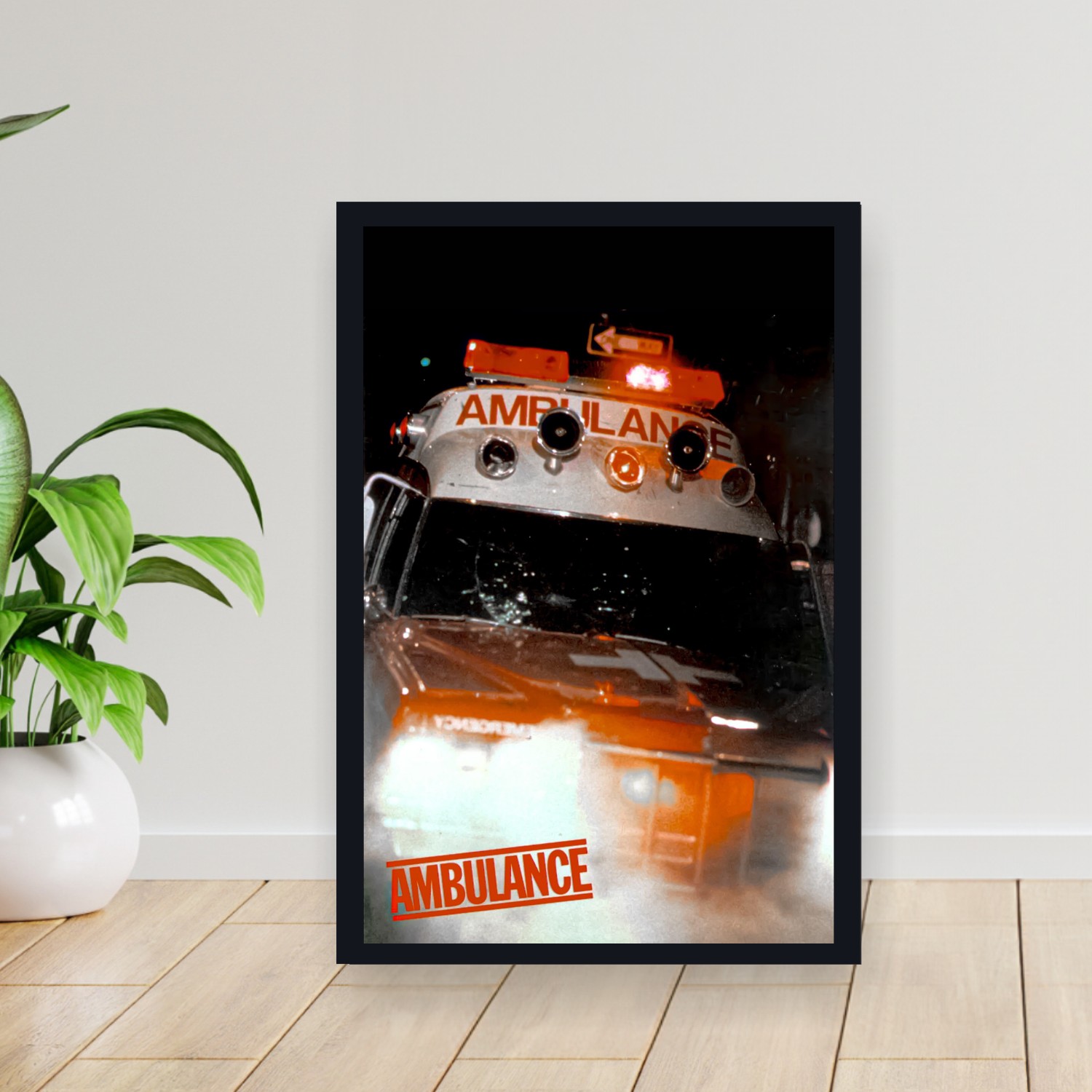 Cuadro 30x40cm Pelicula - The Ambulance (1990)