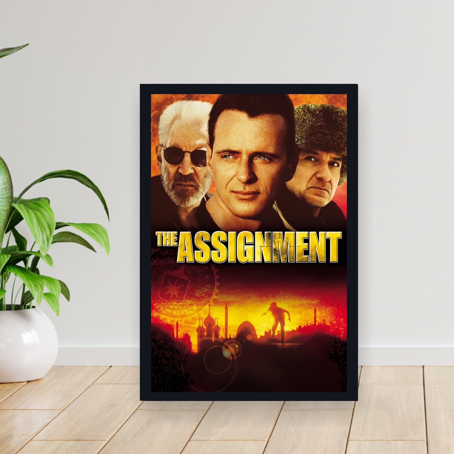 Cuadro 30x40cm Pelicula - The Assignment (1997)