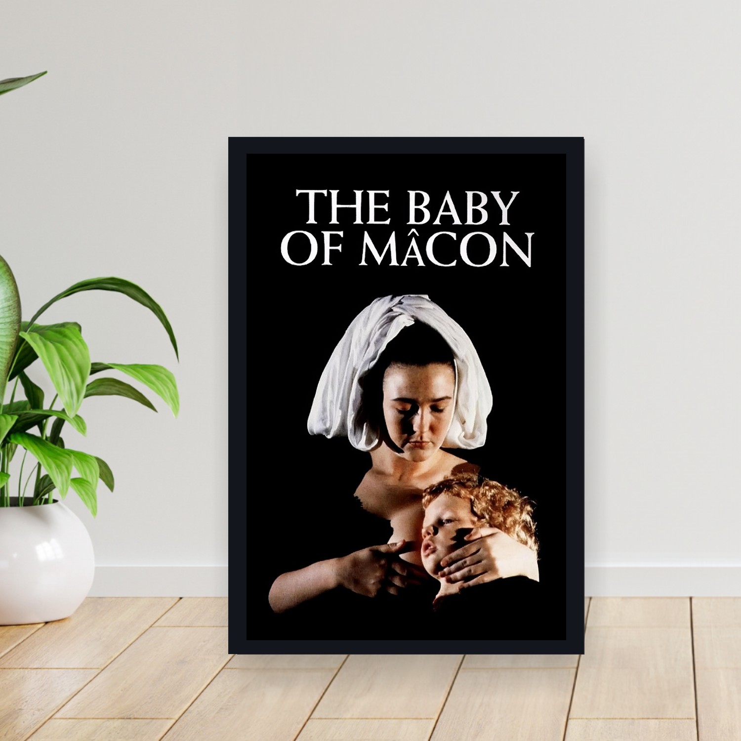 Cuadro 30x40cm Pelicula - The Baby of Macon (1993)