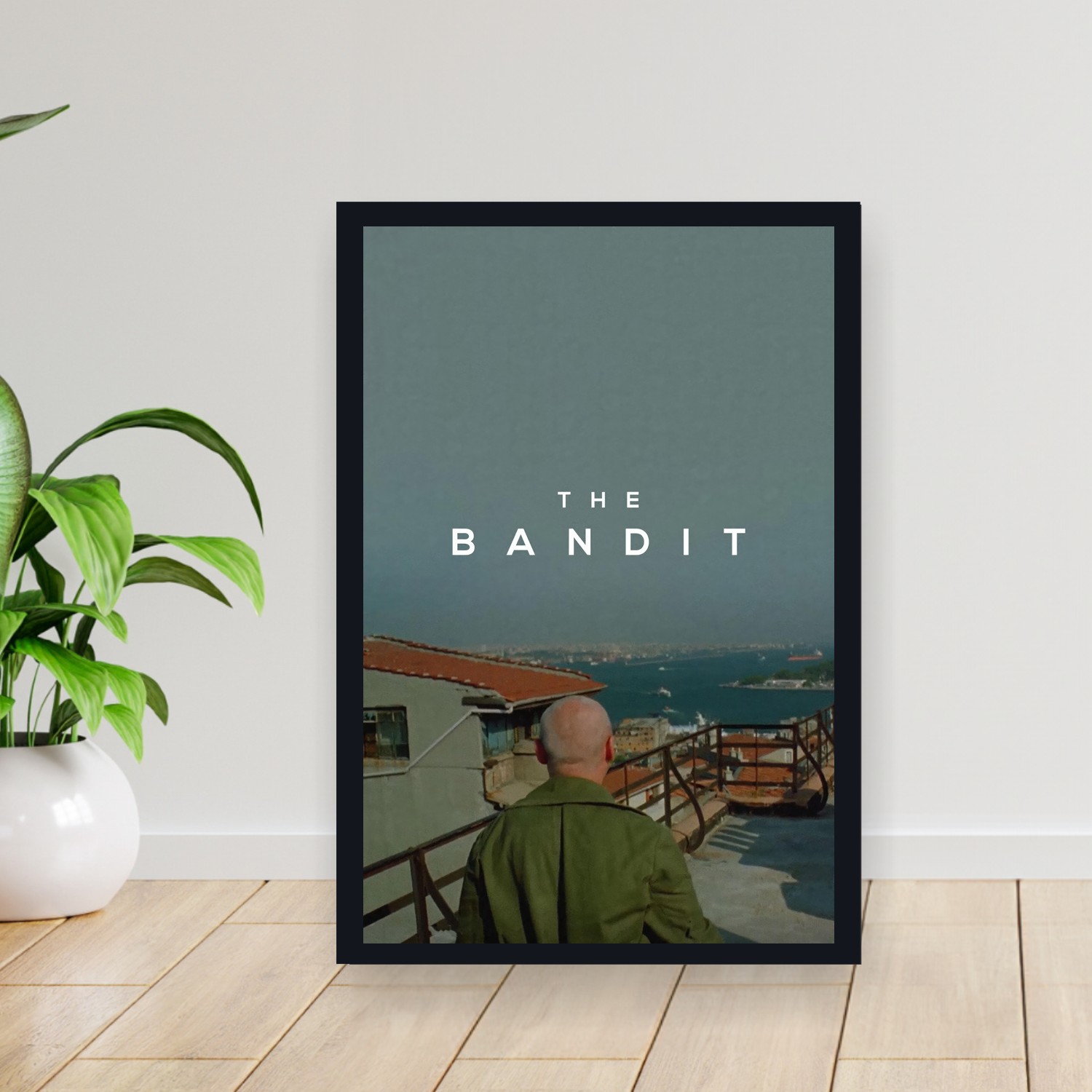 Cuadro 30x40cm Pelicula - The Bandit (1996)