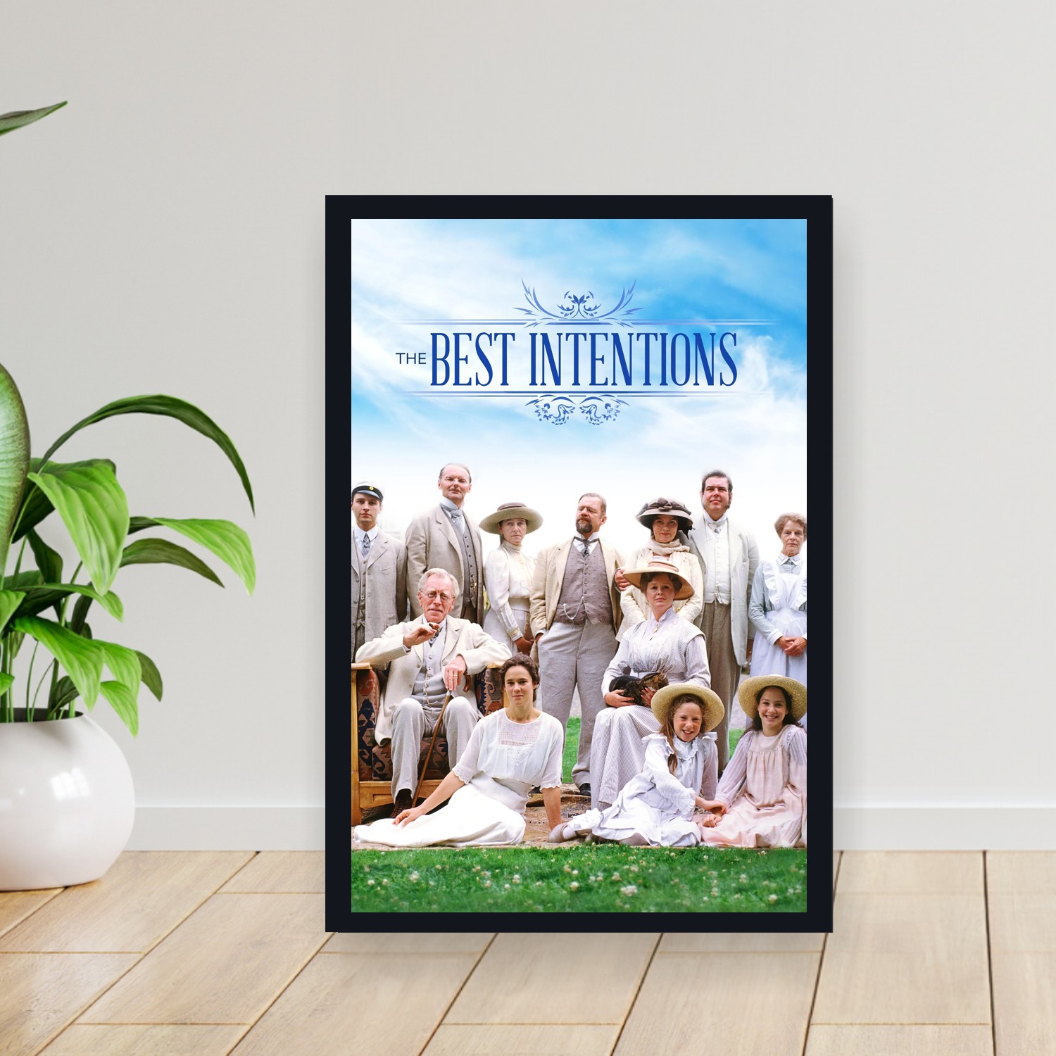 Cuadro 30x40cm Pelicula - The Best Intentions (1992)