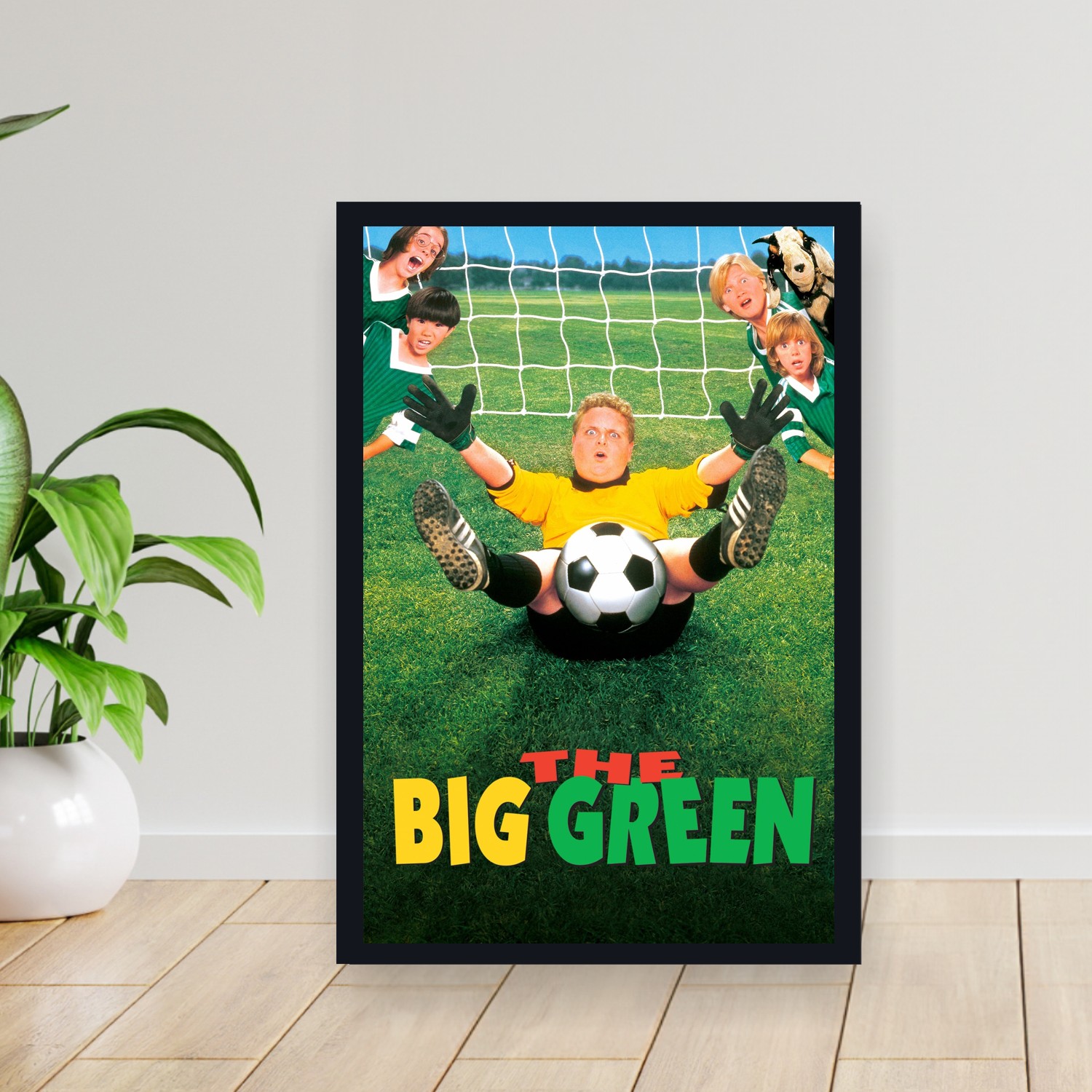 Cuadro 30x40cm Pelicula - The Big Green (1995)