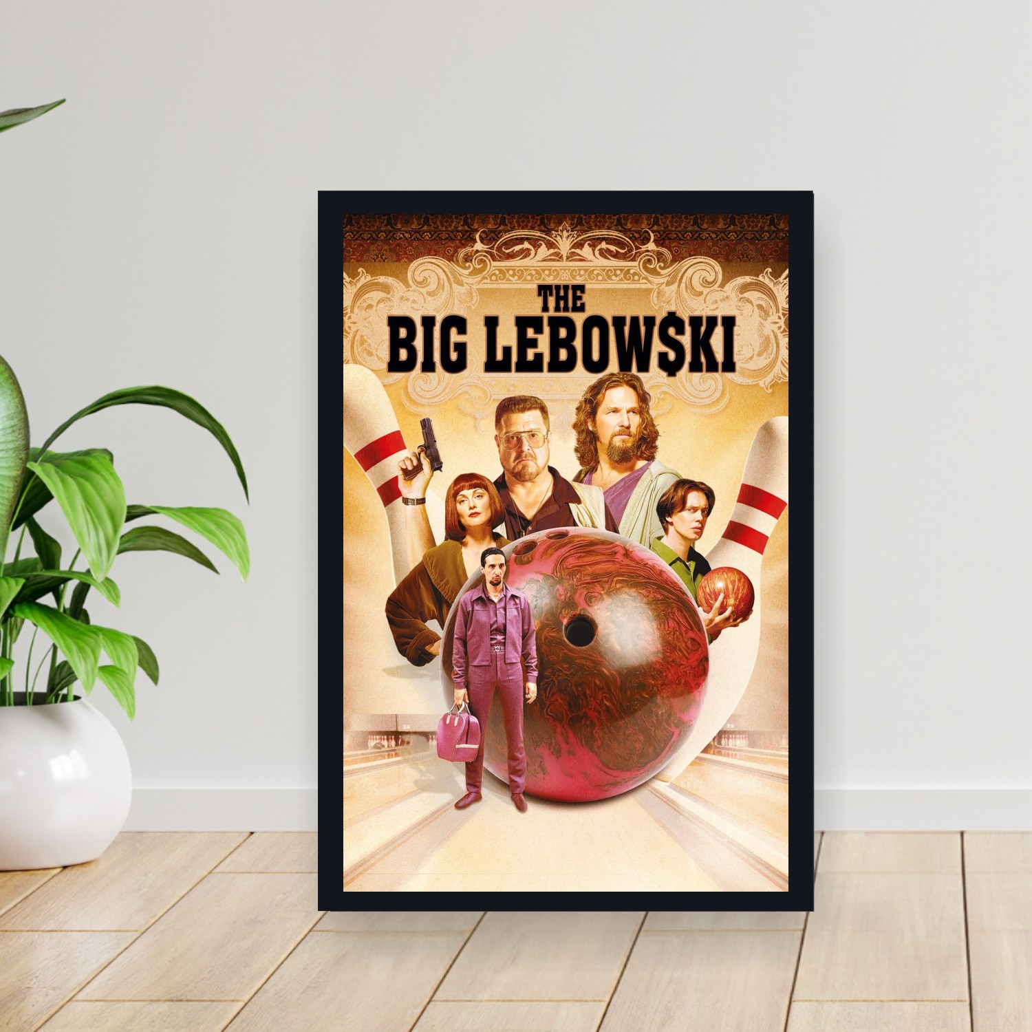 Cuadro 30x40cm Pelicula - The Big Lebowski (1998)