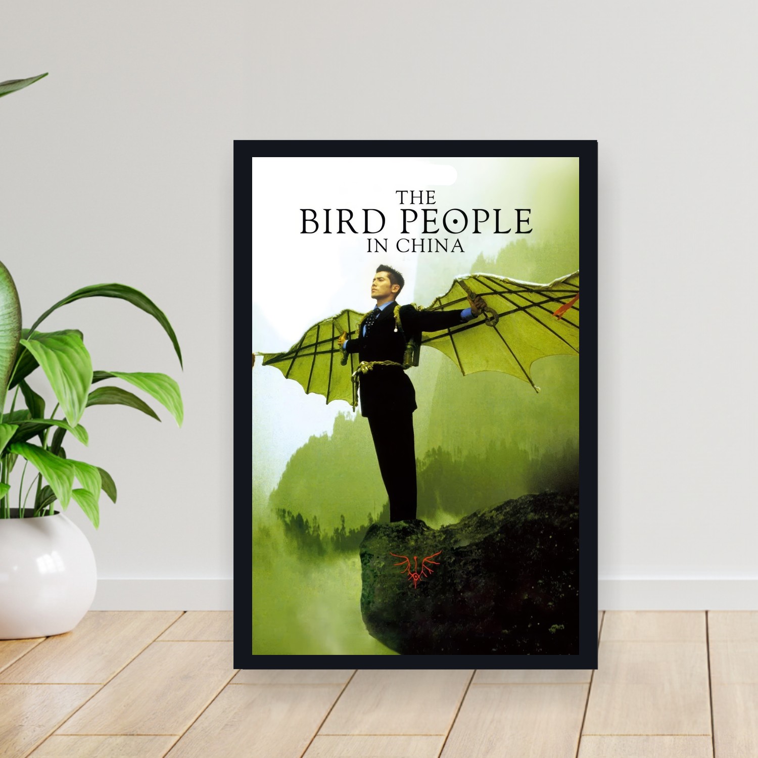 Cuadro 30x40cm Pelicula - The Bird People in China (1998)