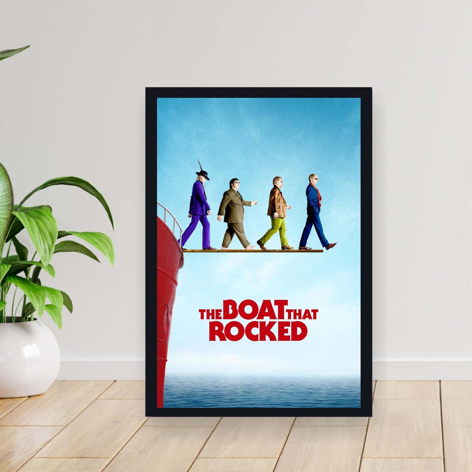 Cuadro 30x40cm Pelicula - The Boat That Rocked (2009)