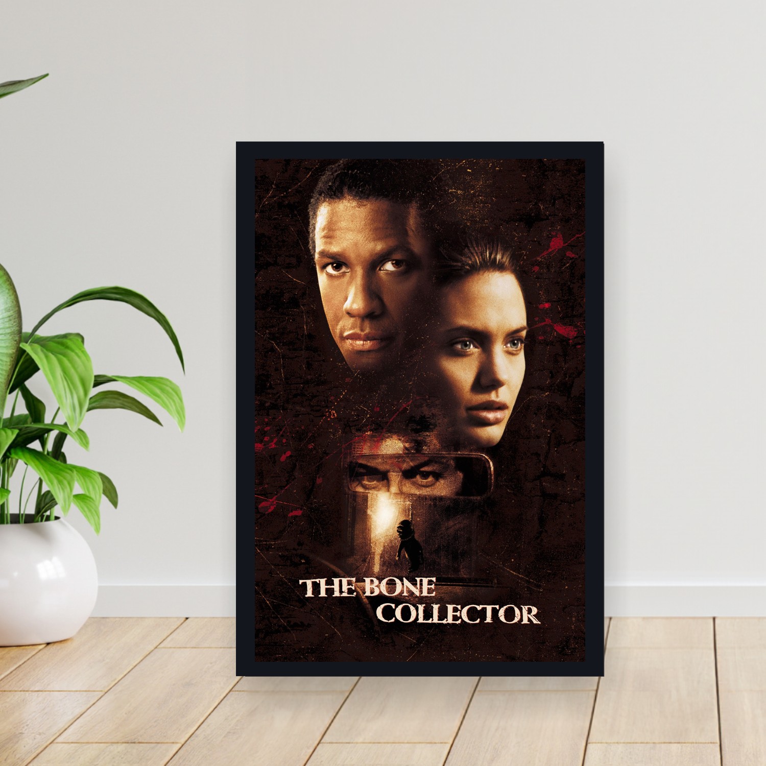 Cuadro 30x40cm Pelicula - The Bone Collector (1999)