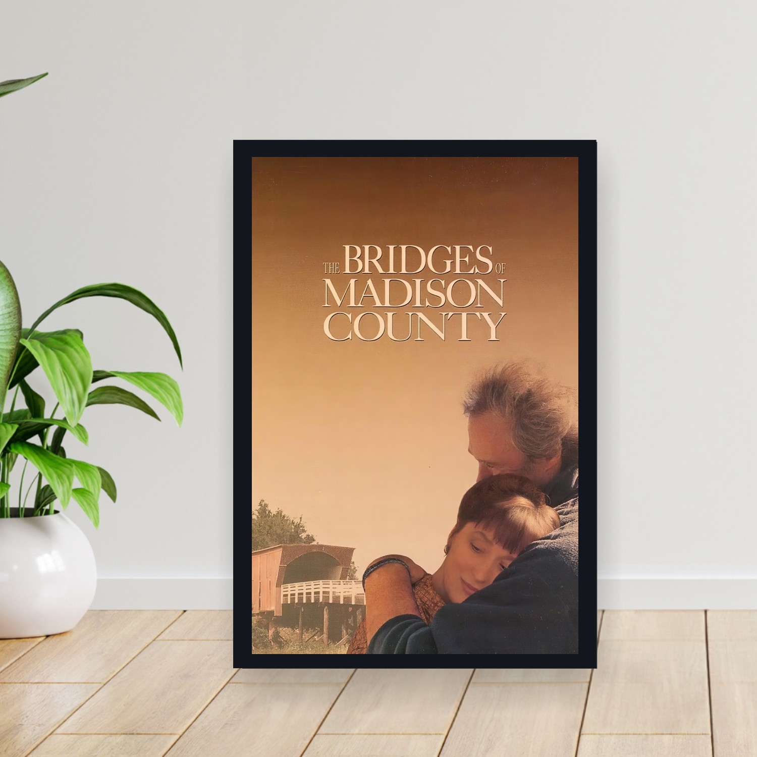 Cuadro 30x40cm Pelicula - The Bridges of Madison County (1995)