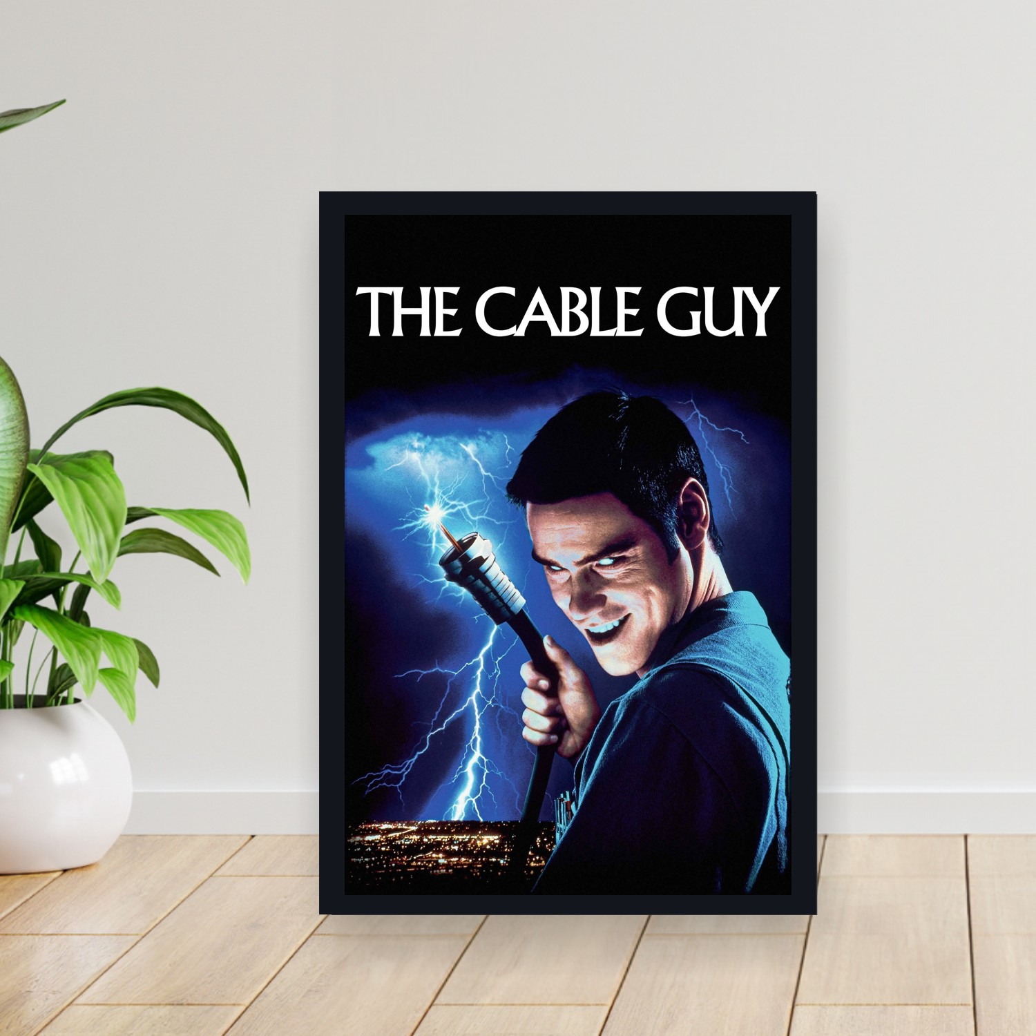Cuadro 30x40cm Pelicula - The Cable Guy (1996)