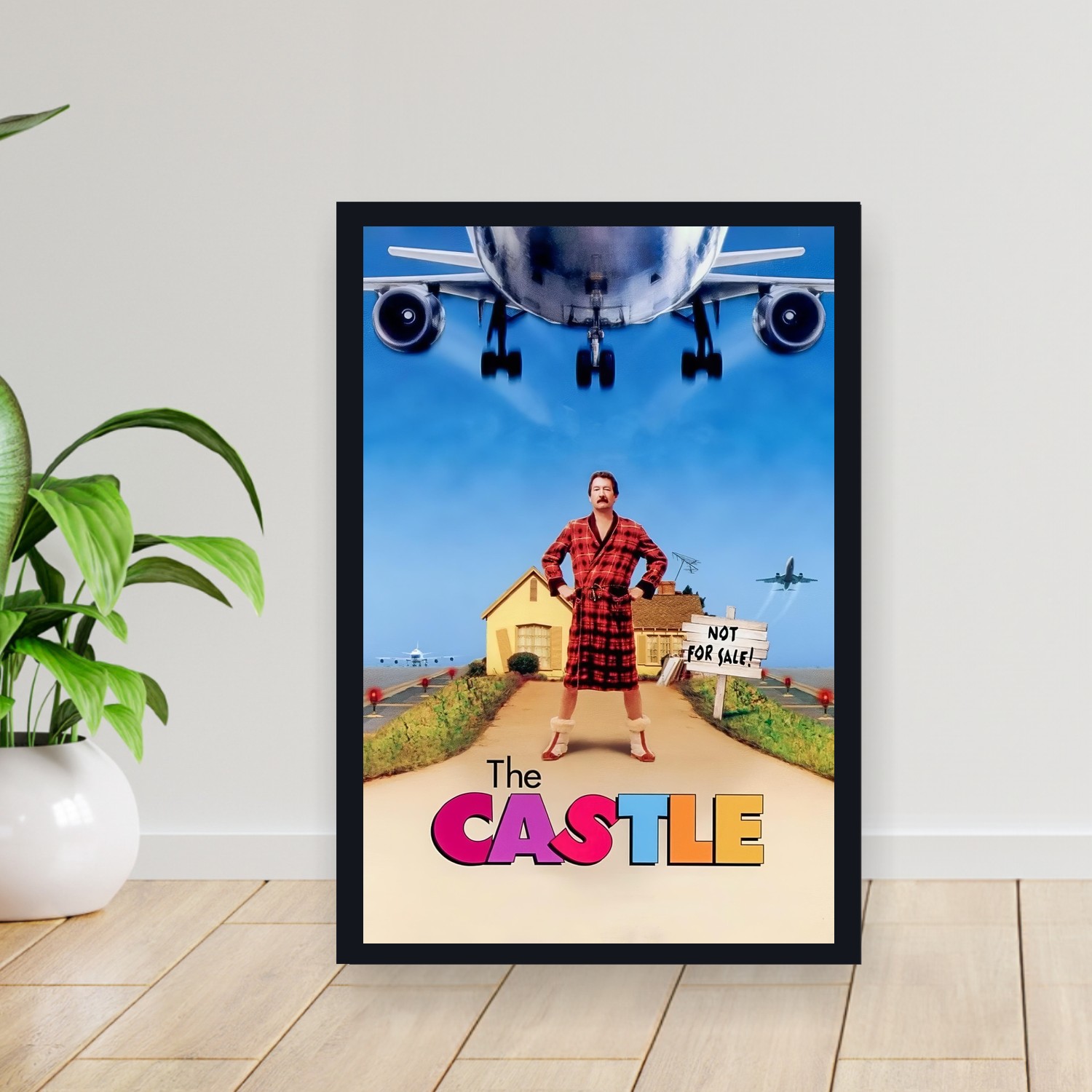 Cuadro 30x40cm Pelicula - The Castle (1997)