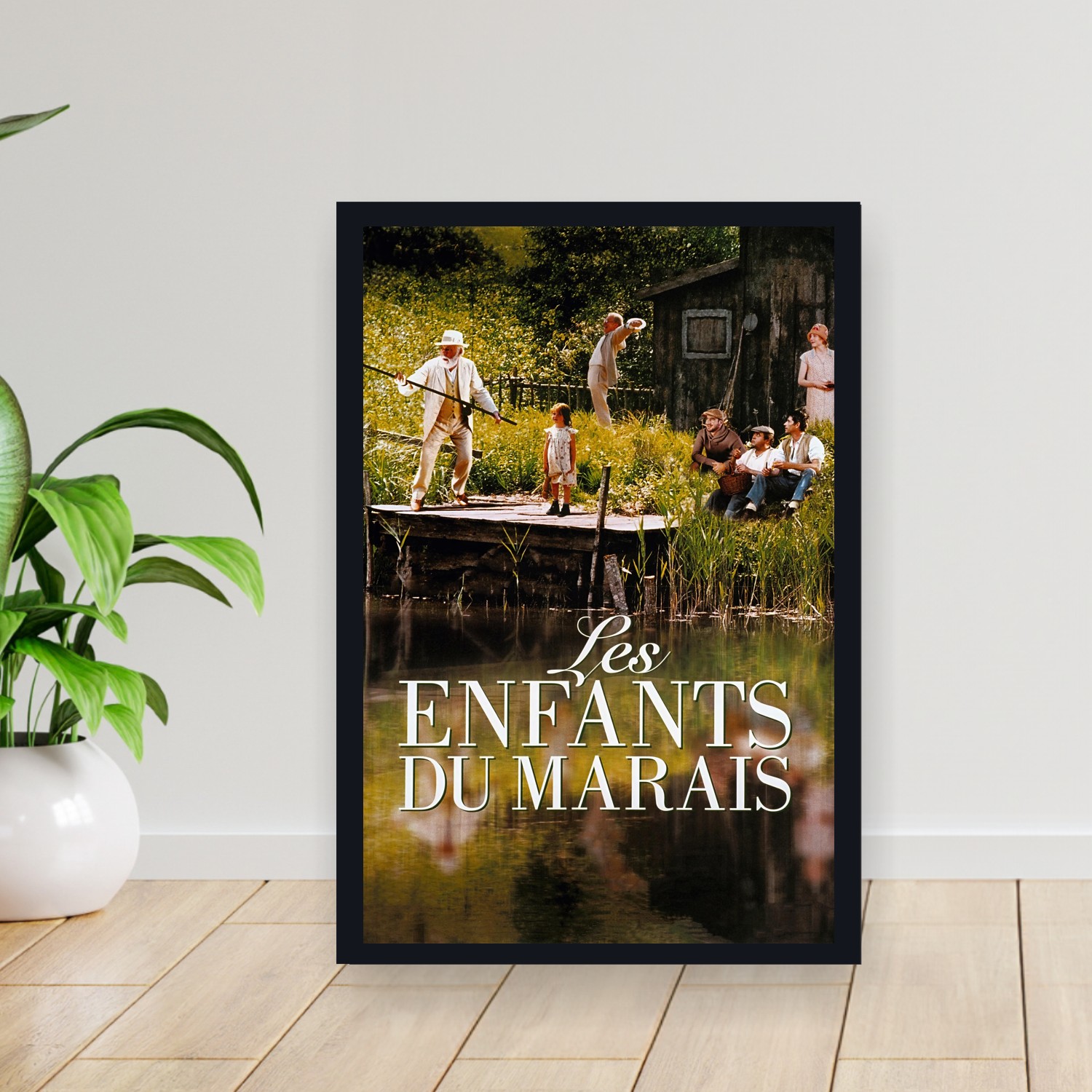Cuadro 30x40cm Pelicula - The Children of the Marshland (1999)