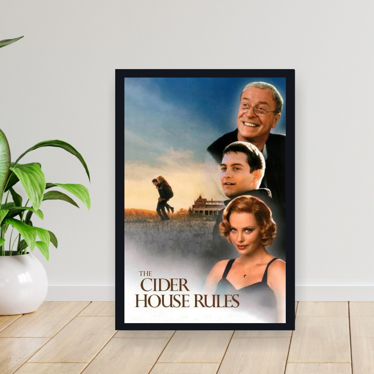 Cuadro 30x40cm Pelicula - The Cider House Rules (1999)