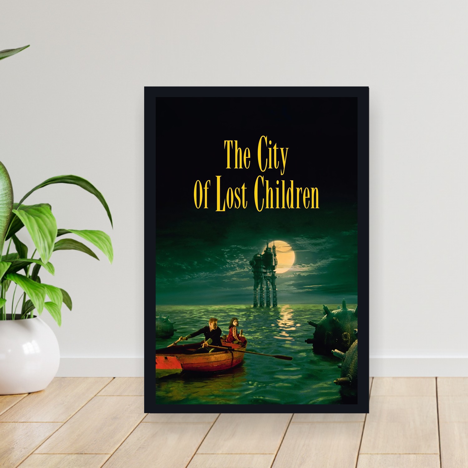 Cuadro 30x40cm Pelicula - The City of Lost Children (1995)