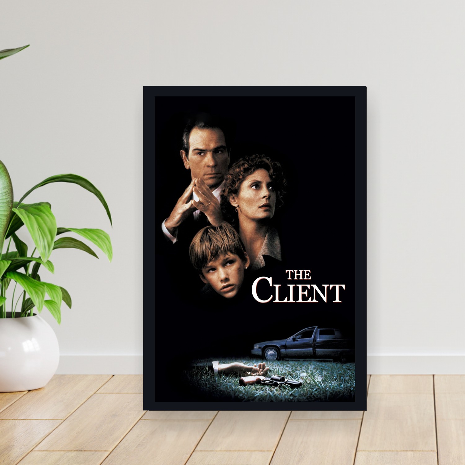 Cuadro 30x40cm Pelicula - The Client (1994)