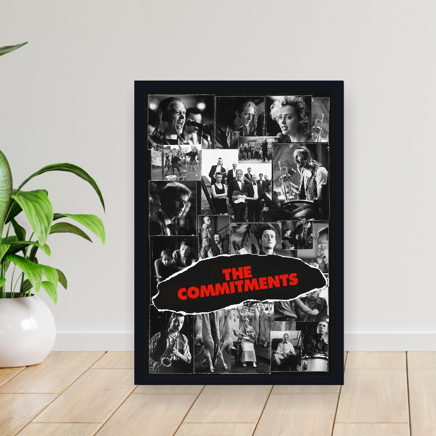 Cuadro 30x40cm Pelicula - The Commitments (1991)