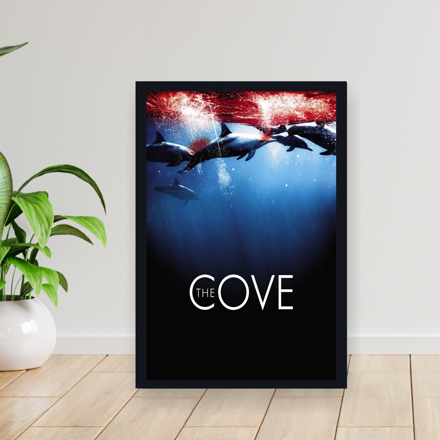 Cuadro 30x40cm Pelicula - The Cove (2009)