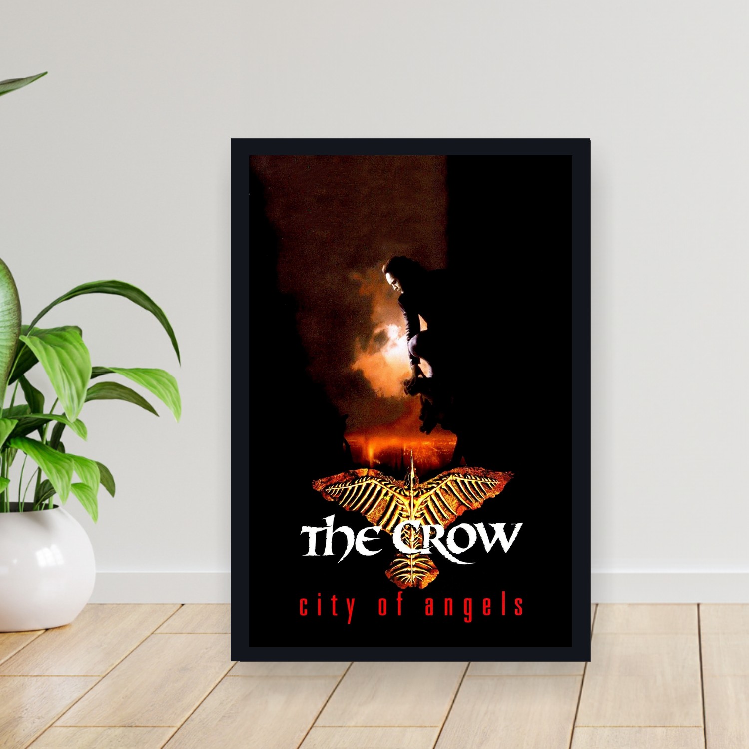 Cuadro 30x40cm Pelicula - The Crow City of Angels (1996)