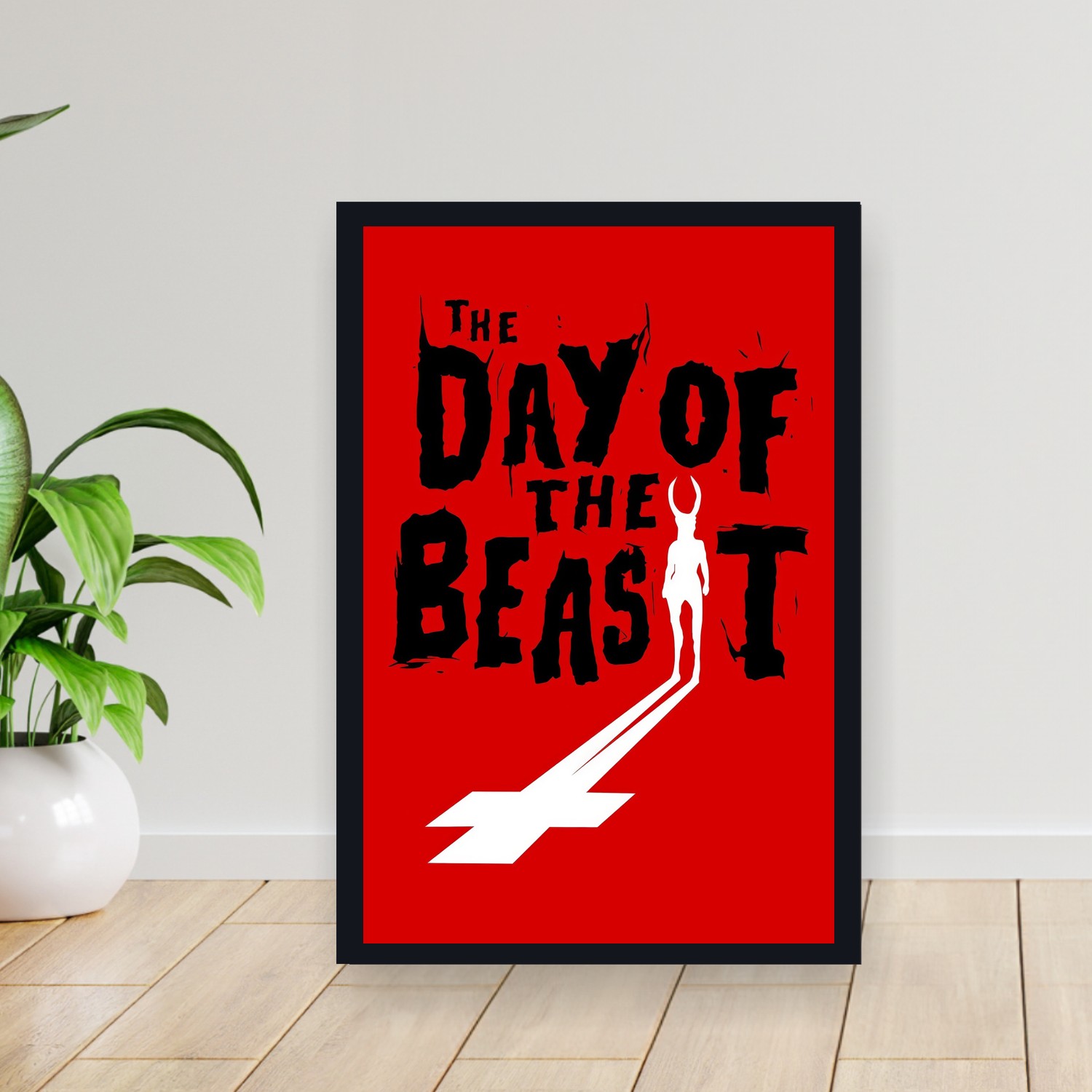 Cuadro 30x40cm Pelicula - The Day of the Beast (1995)