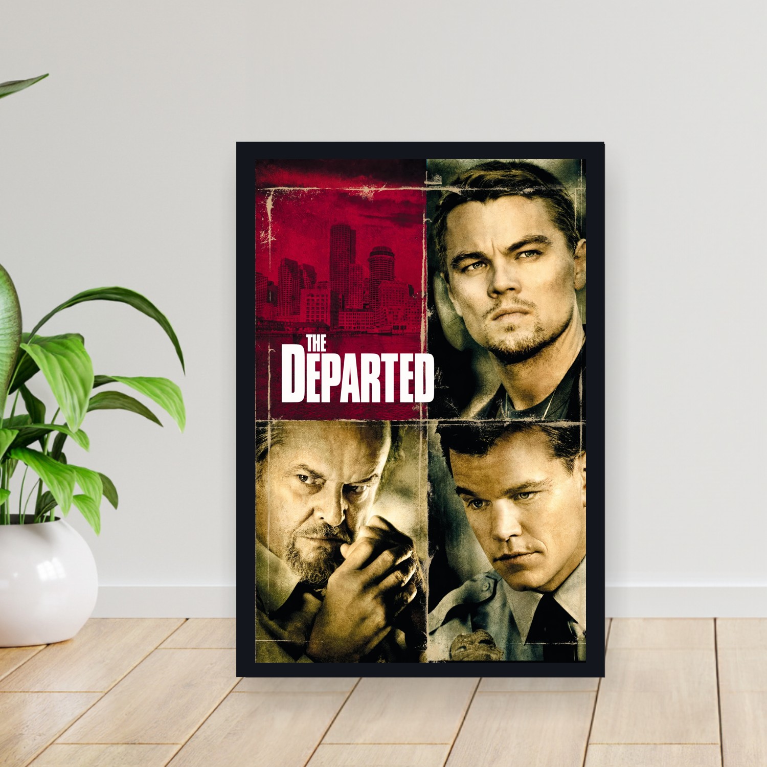 Cuadro 30x40cm Pelicula - The Departed (2006)