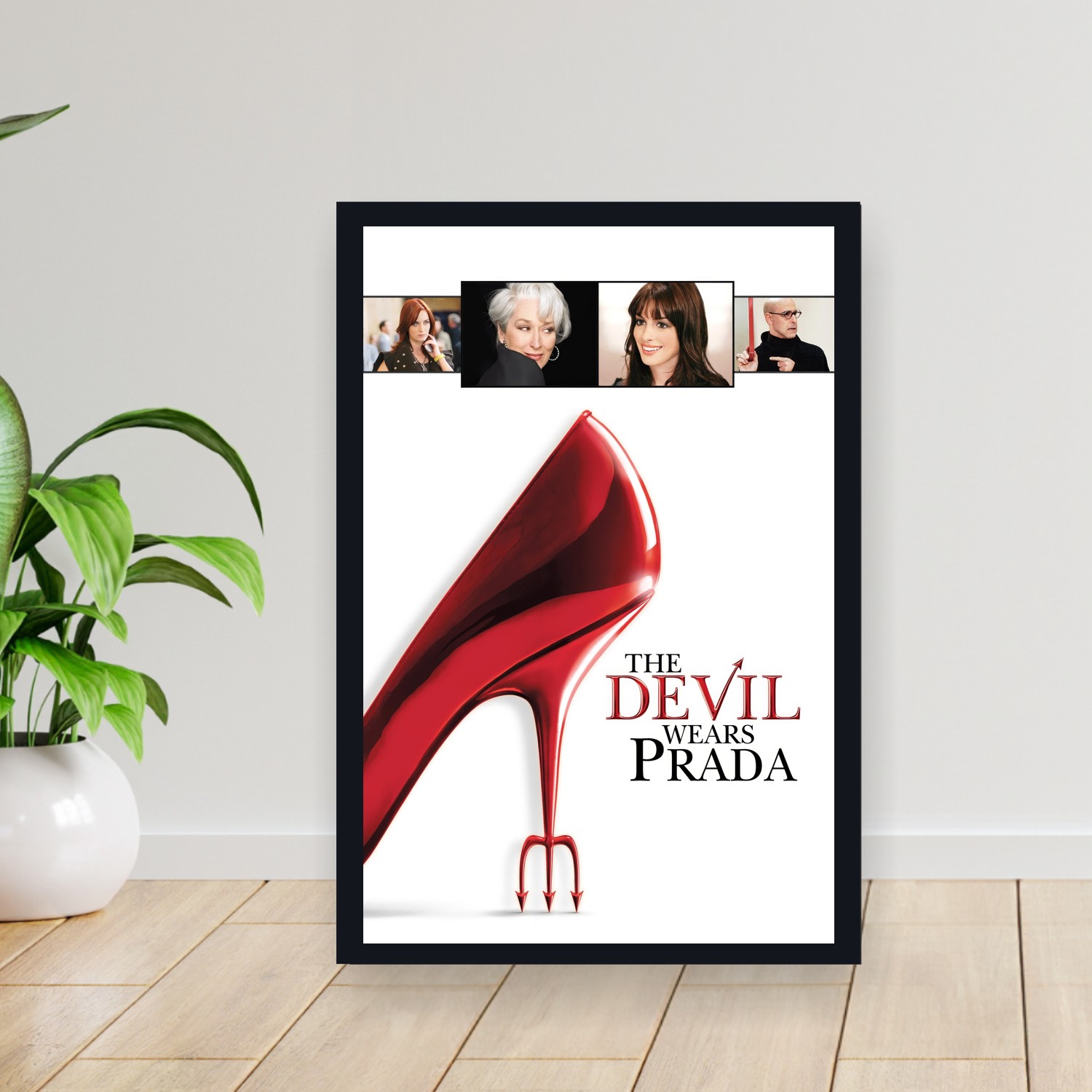 Cuadro 30x40cm Pelicula - The Devil Wears Prada (2006)