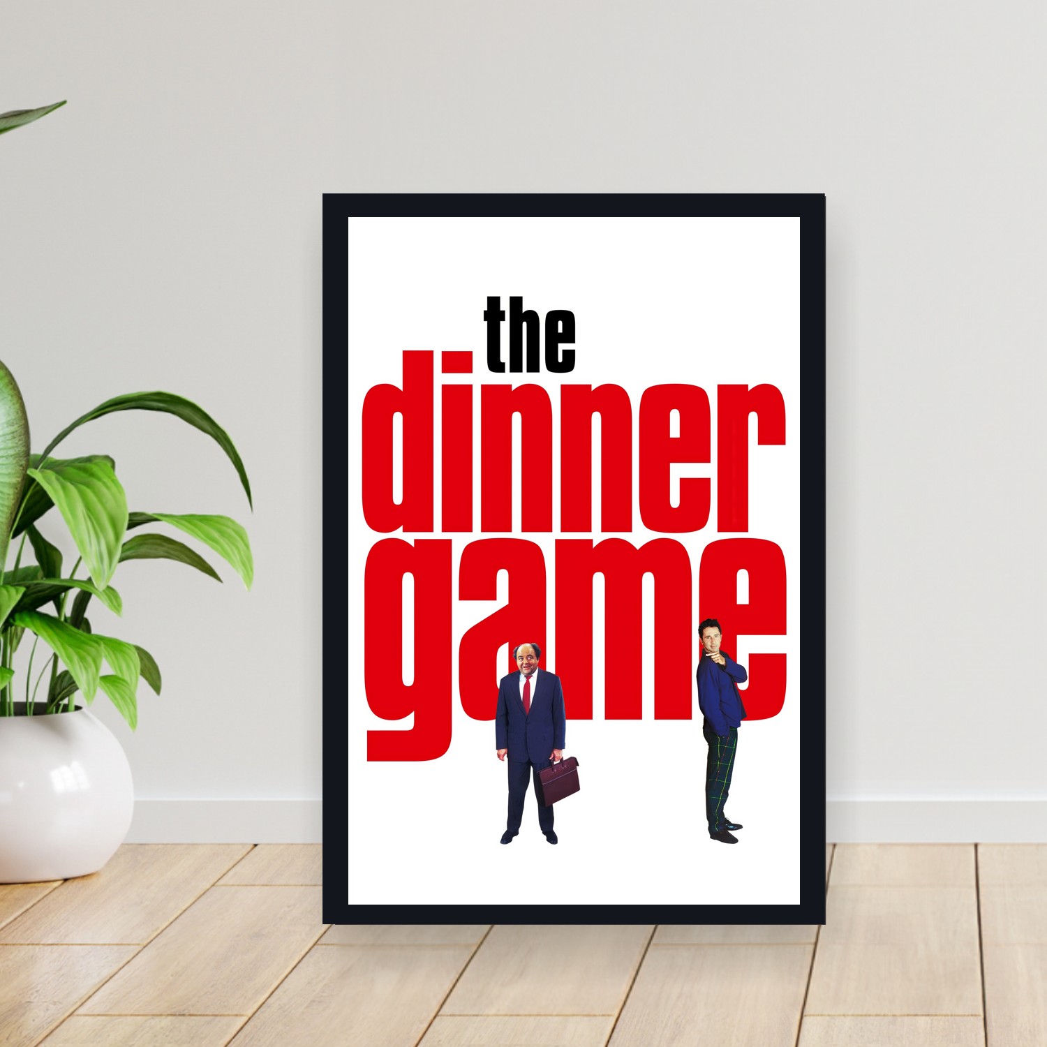 Cuadro 30x40cm Pelicula - The Dinner Game (1998)