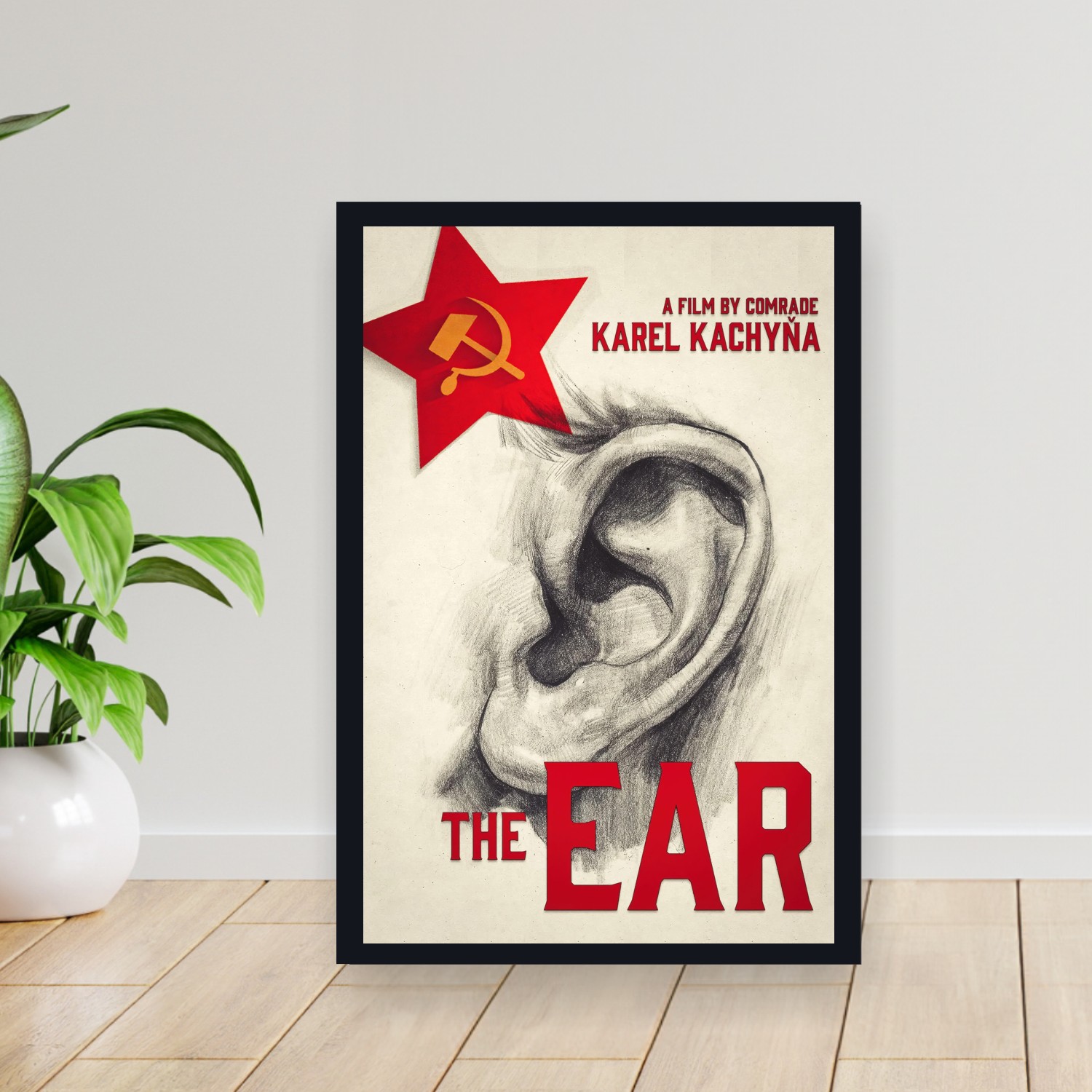 Cuadro 30x40cm Pelicula - The Ear (1990)