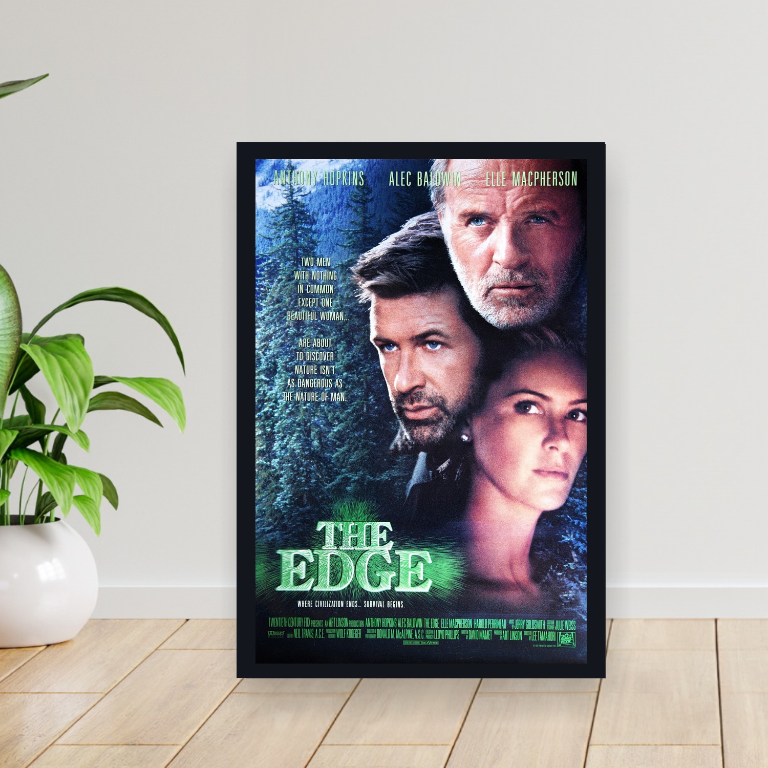 Cuadro 30x40cm Pelicula - The Edge (1997)