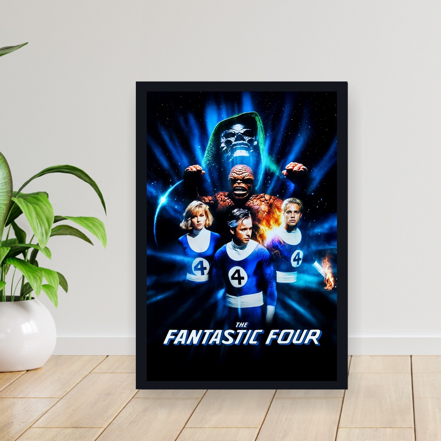 Cuadro 30x40cm Pelicula - The Fantastic Four (1994)