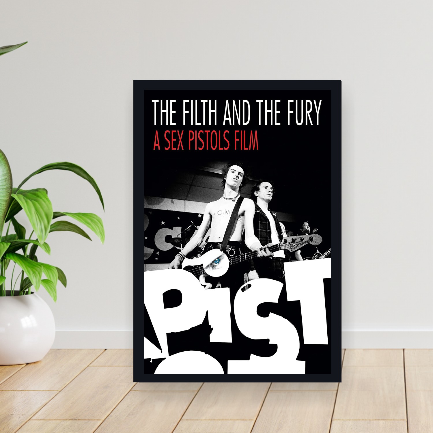 Cuadro 30x40cm Pelicula - The Filth and the Fury (2000)