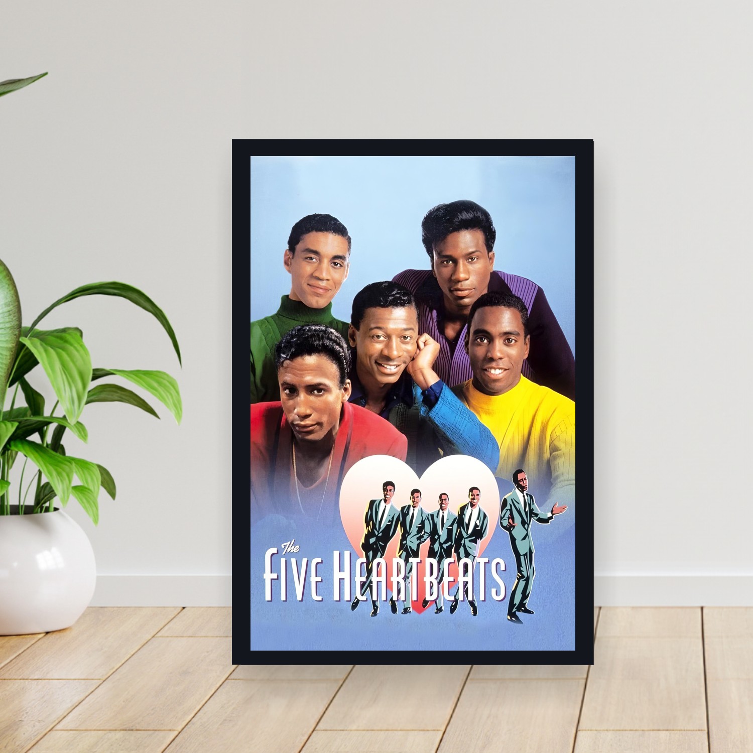 Cuadro 30x40cm Pelicula - The Five Heartbeats (1991)